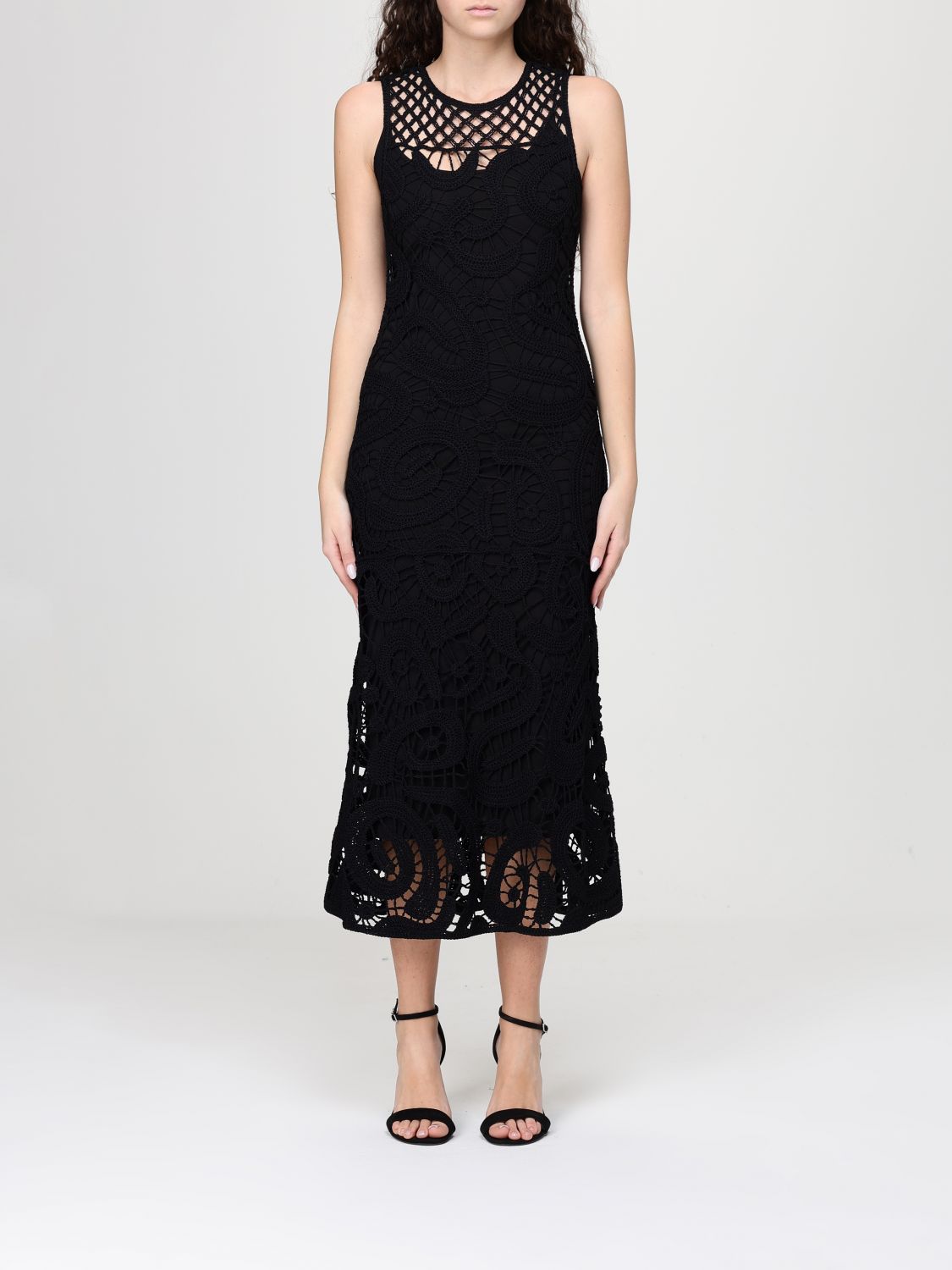 PINKO Kleid Damen Farbe Schwarz