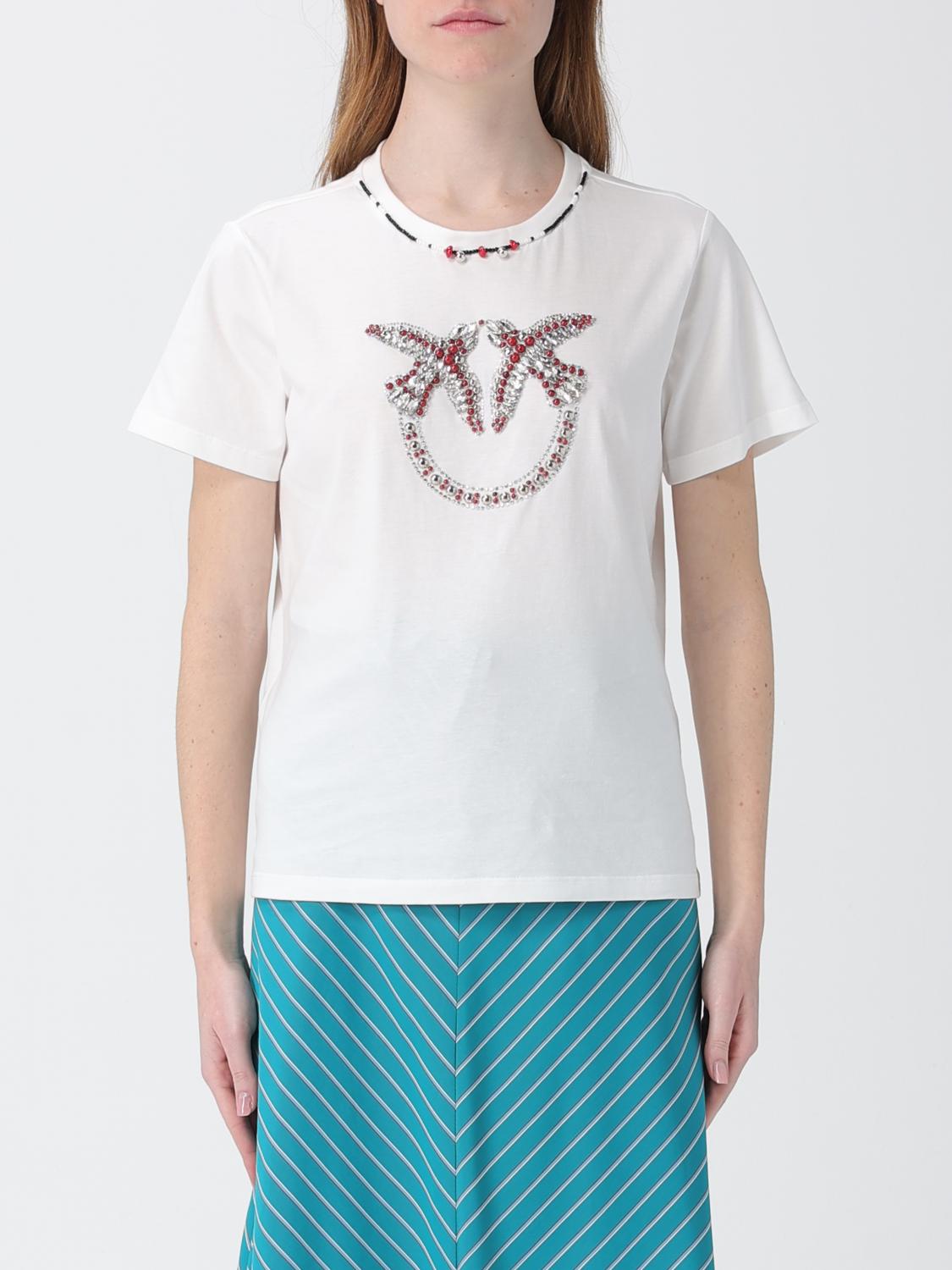 PINKO T-Shirt Damen Farbe Weiß