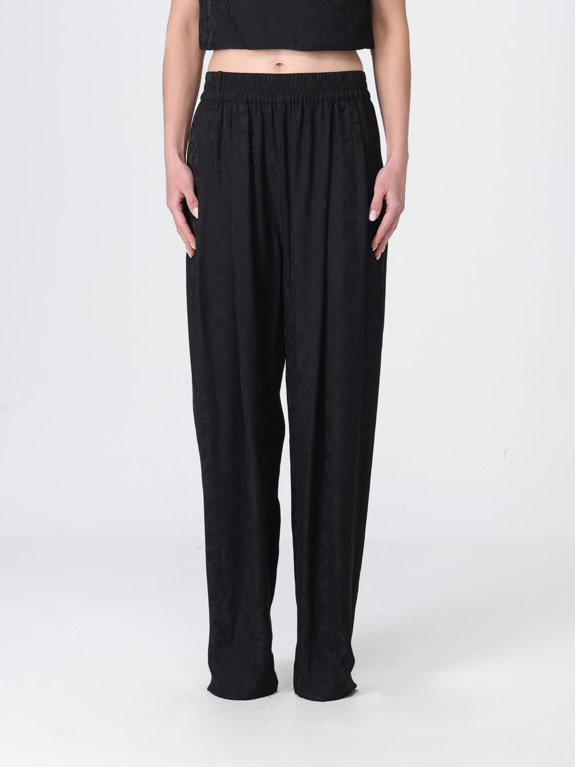 PINKO Hose Damen Farbe Schwarz