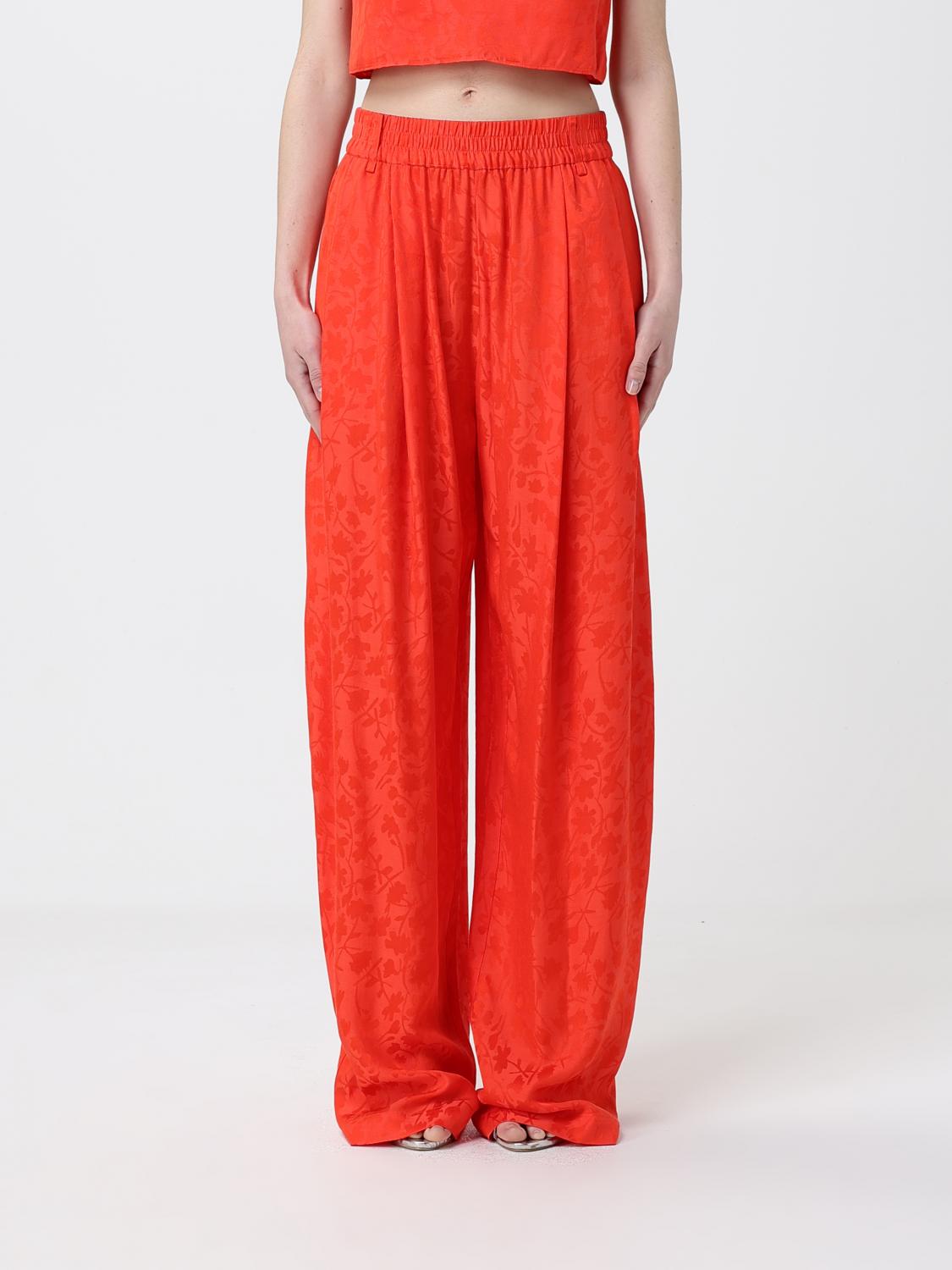 PINKO Hose Damen Farbe Korall