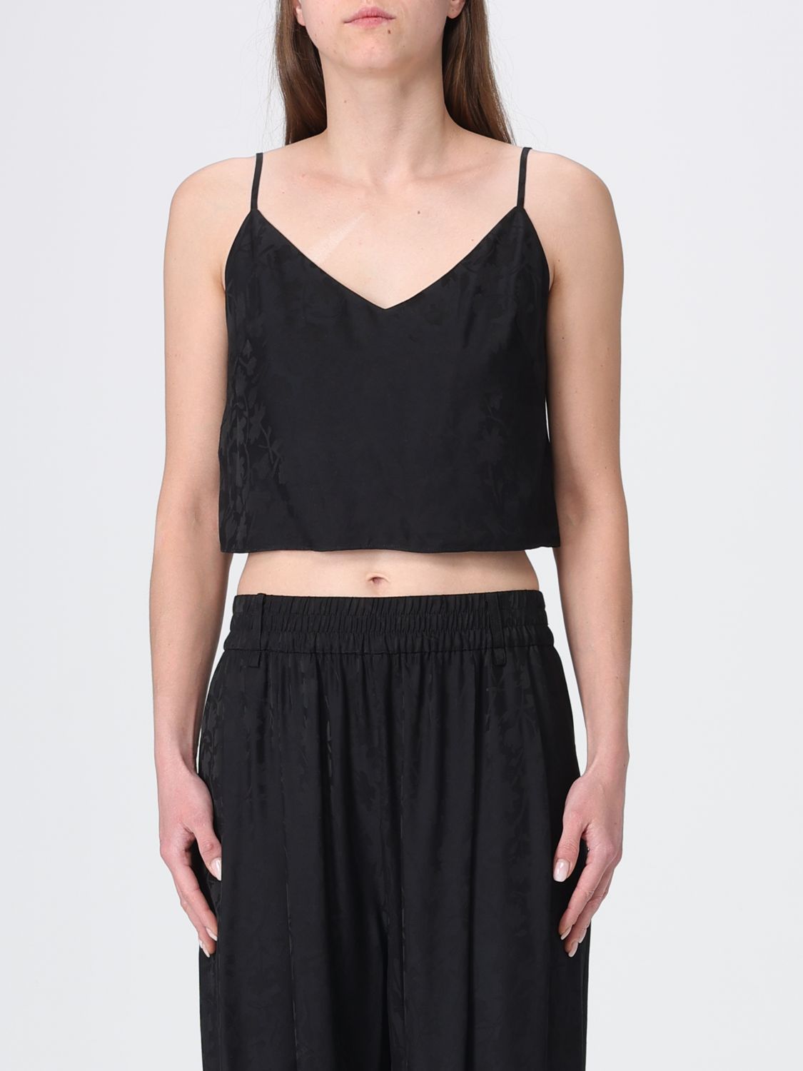 PINKO Top Damen Farbe Schwarz
