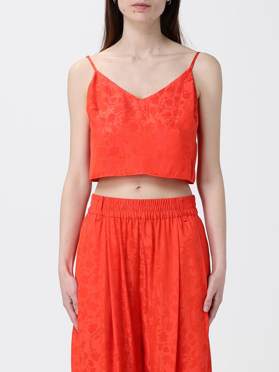 PINKO Top Damen Farbe Korall