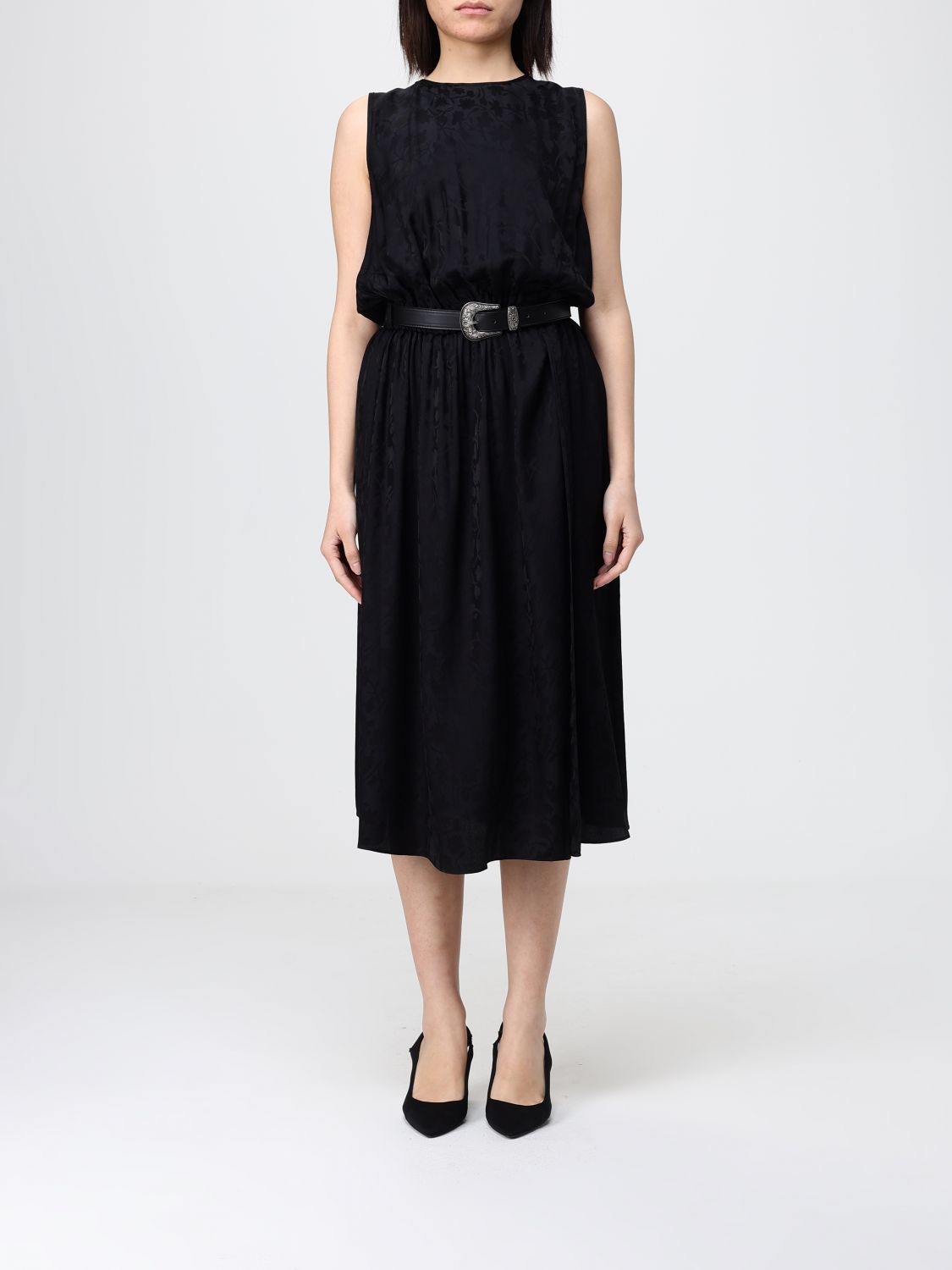 PINKO Kleid Damen Farbe Schwarz