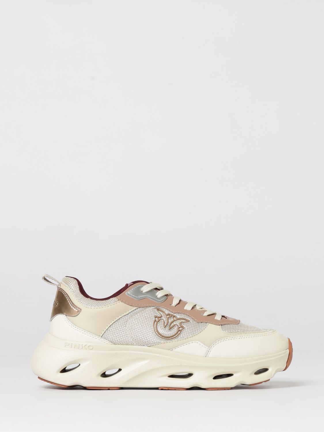 PINKO Sneakers Damen Farbe Beige