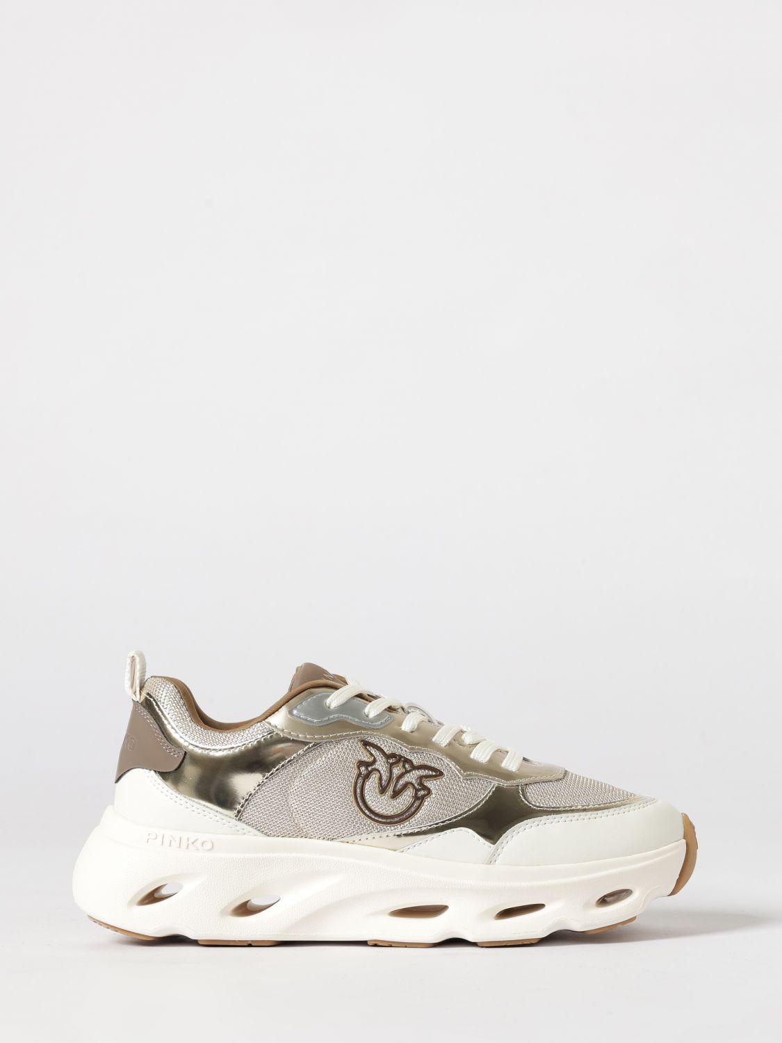 PINKO Sneakers Damen Farbe Beige