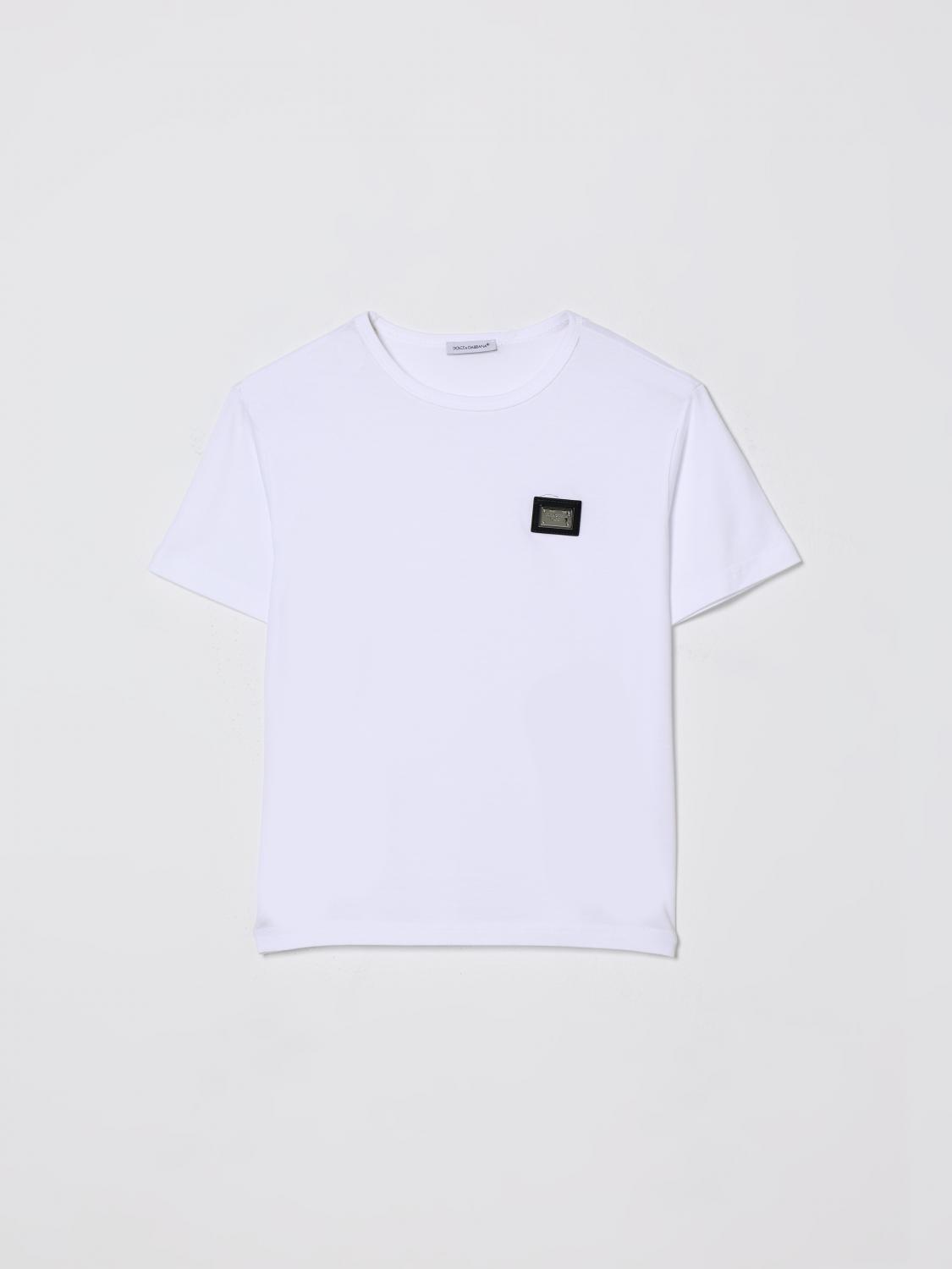 DOLCE & GABBANA T-Shirt Kinder Farbe Weiß