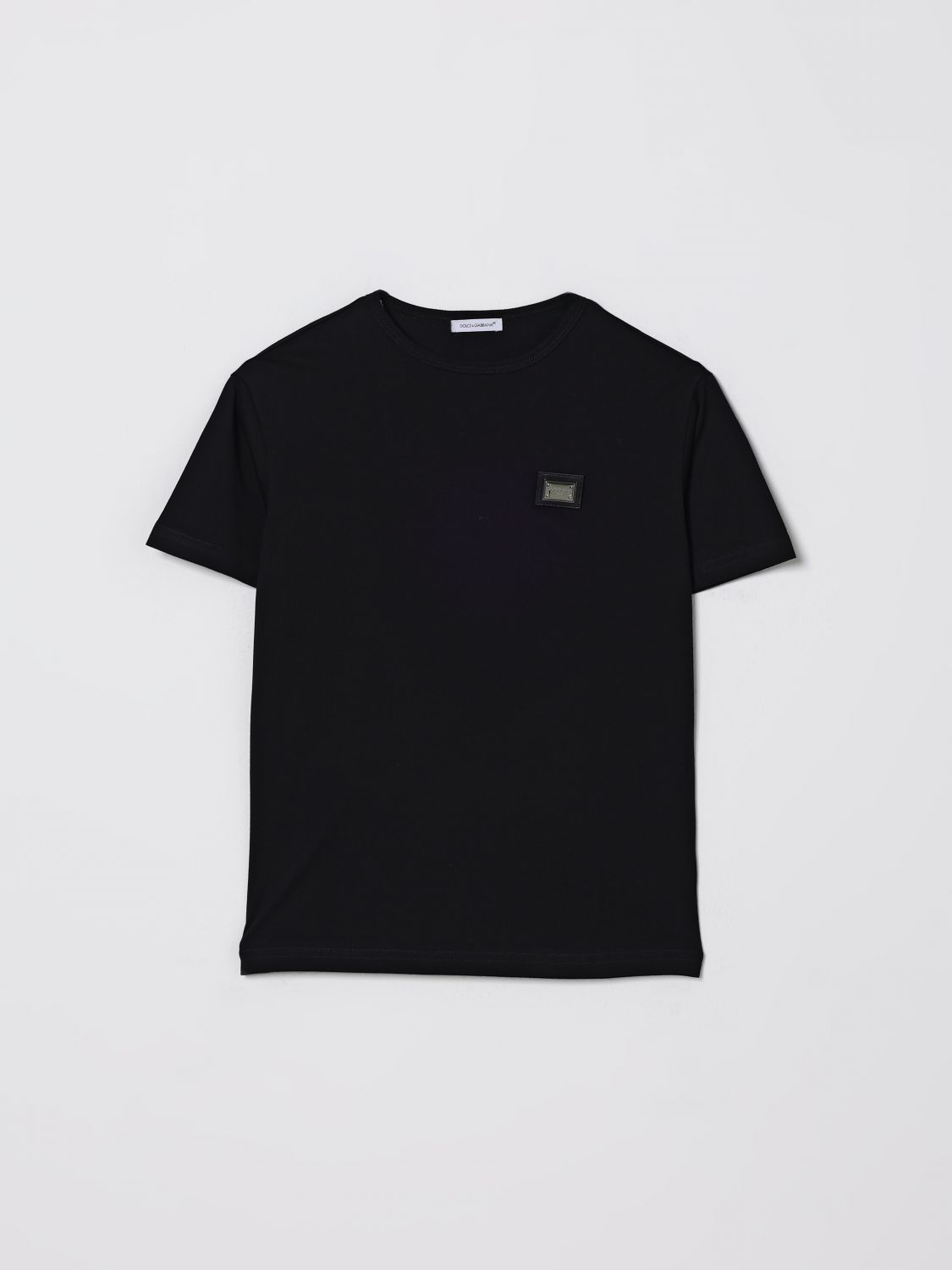 DOLCE & GABBANA T-Shirt Kinder Farbe Schwarz