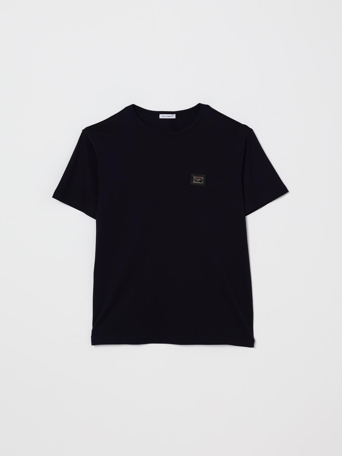 DOLCE & GABBANA T-Shirt Kinder Farbe Blau