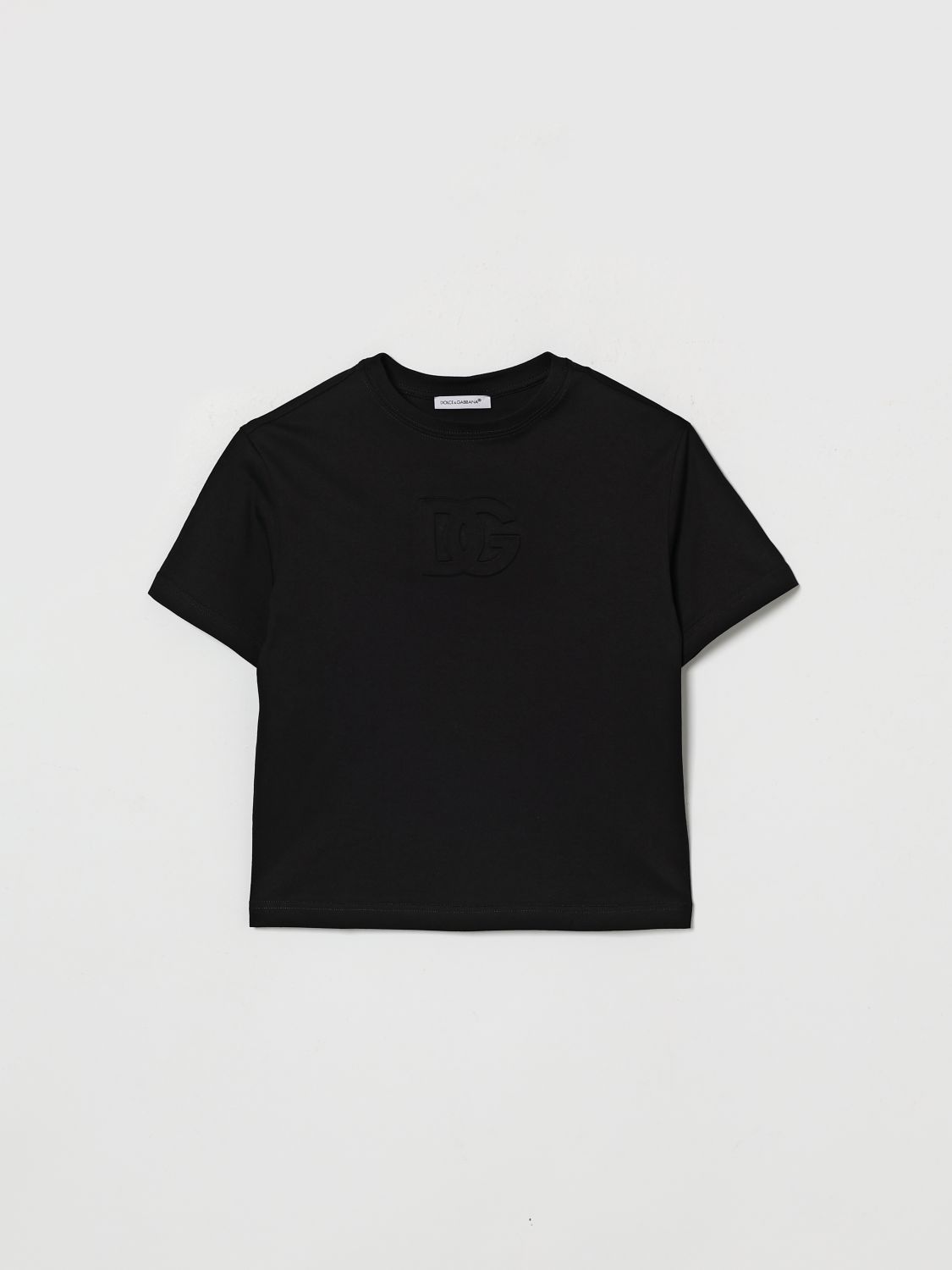 DOLCE & GABBANA T-Shirt Kinder Farbe Schwarz