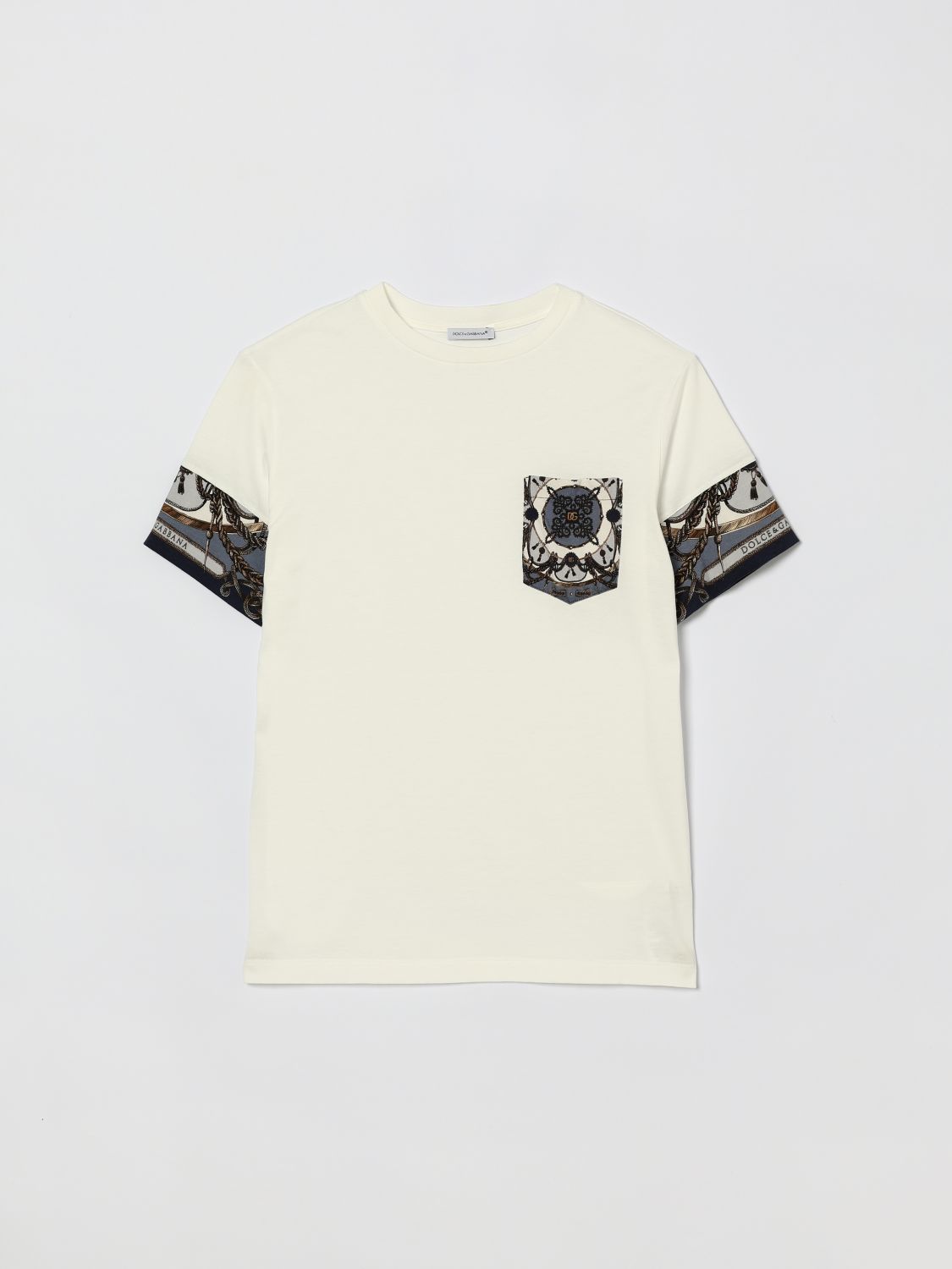 DOLCE & GABBANA T-Shirt Kinder Farbe Weiß