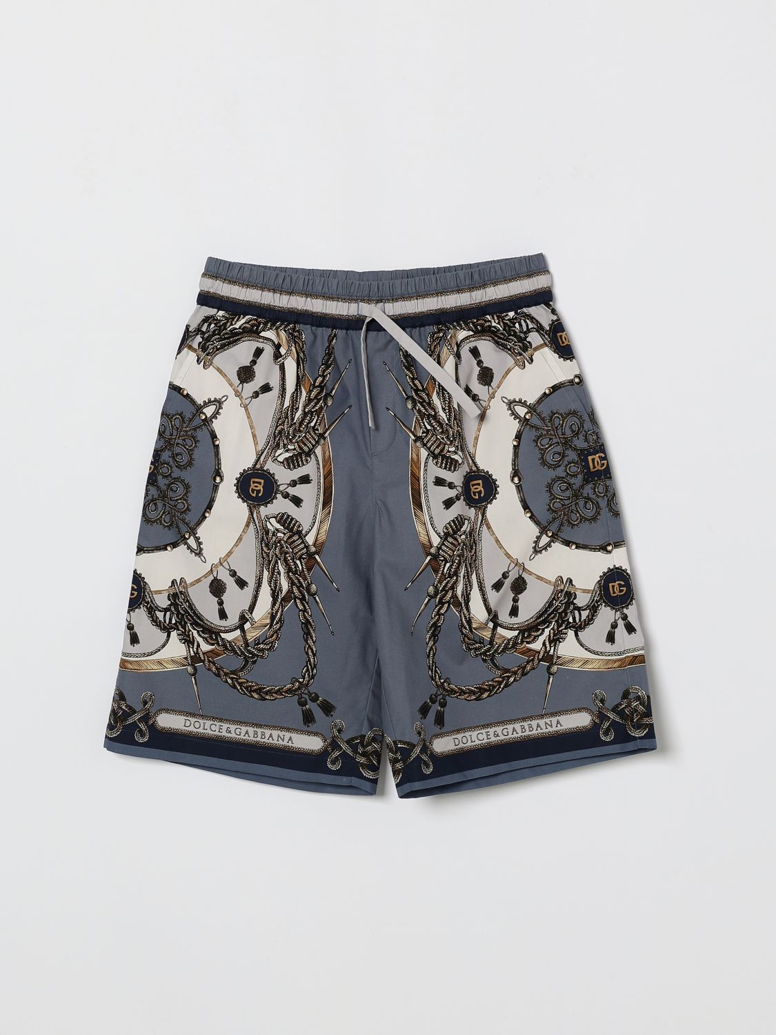 DOLCE & GABBANA Shorts Kinder Farbe Weiß