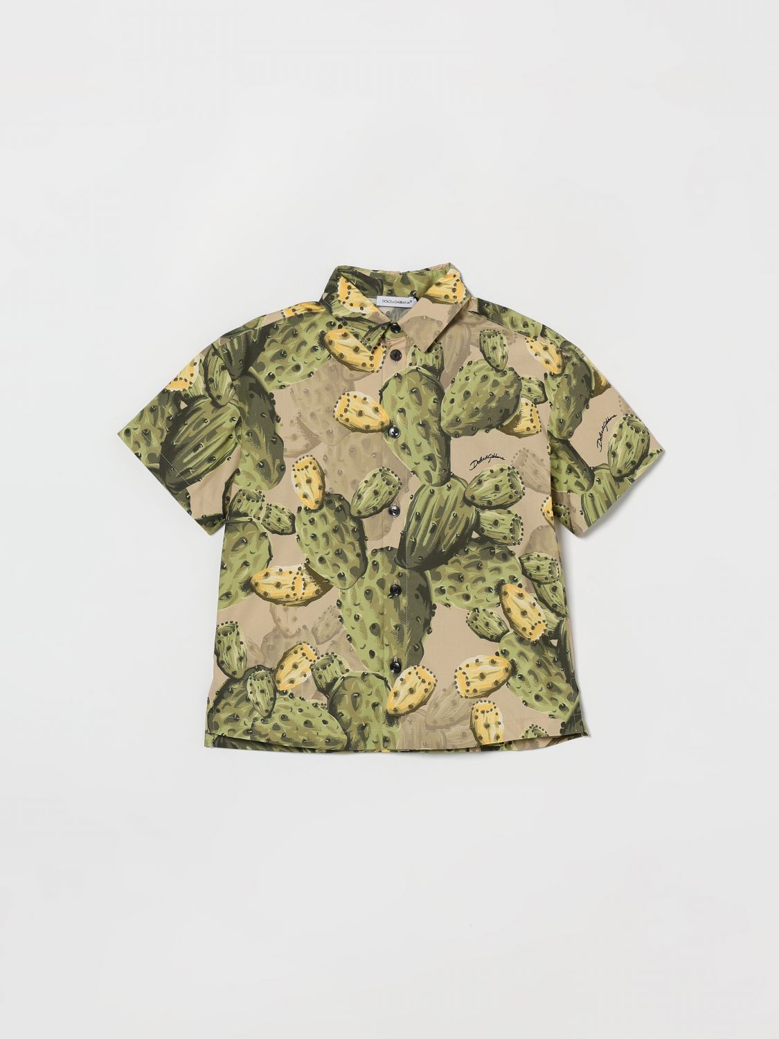DOLCE & GABBANA Hemd Kinder Farbe Yellow Cream