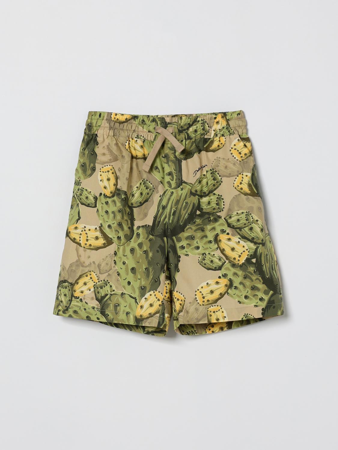 DOLCE & GABBANA Shorts Kinder Farbe Yellow Cream
