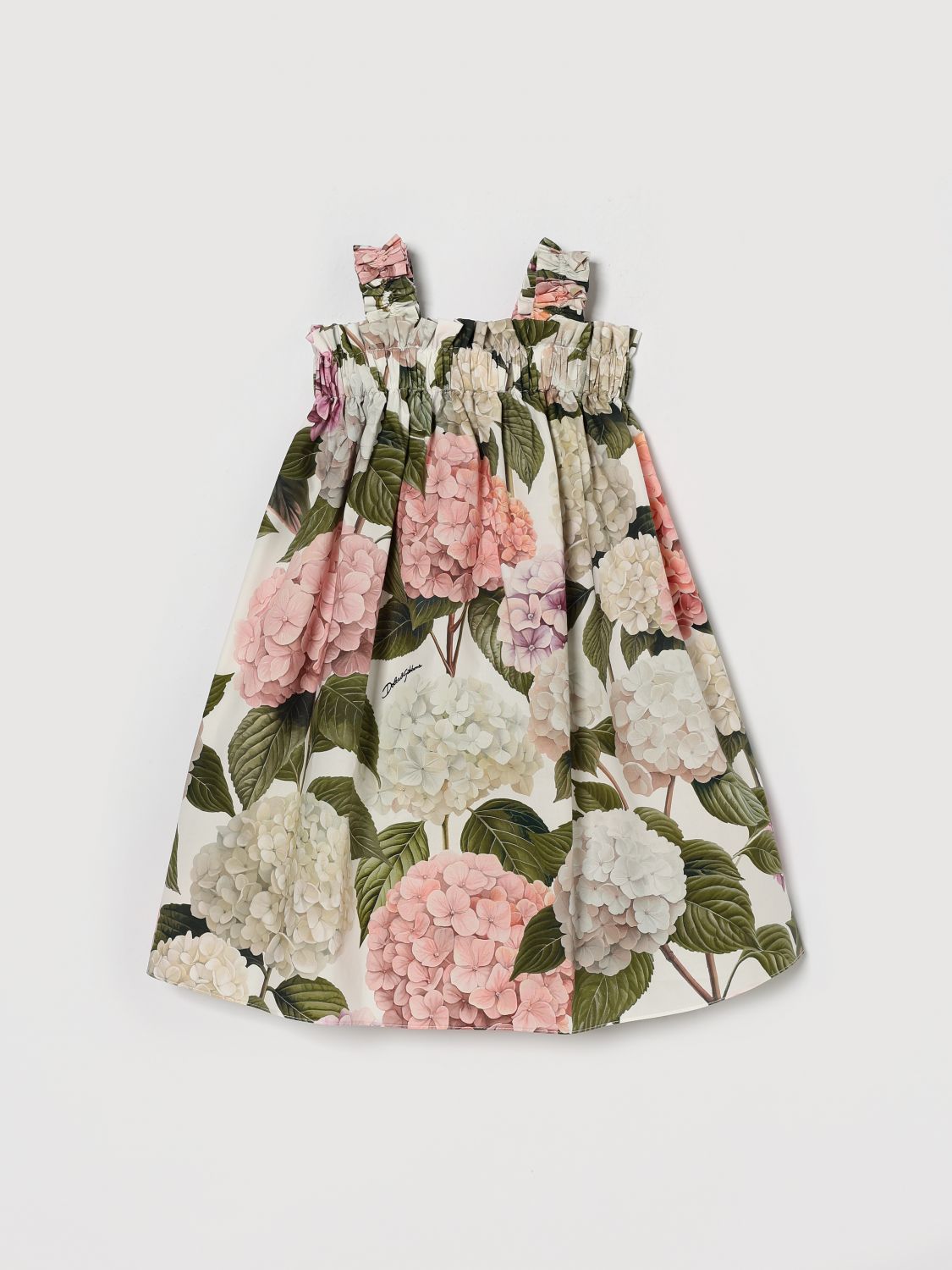 DOLCE & GABBANA Kleid Kinder Farbe Pink
