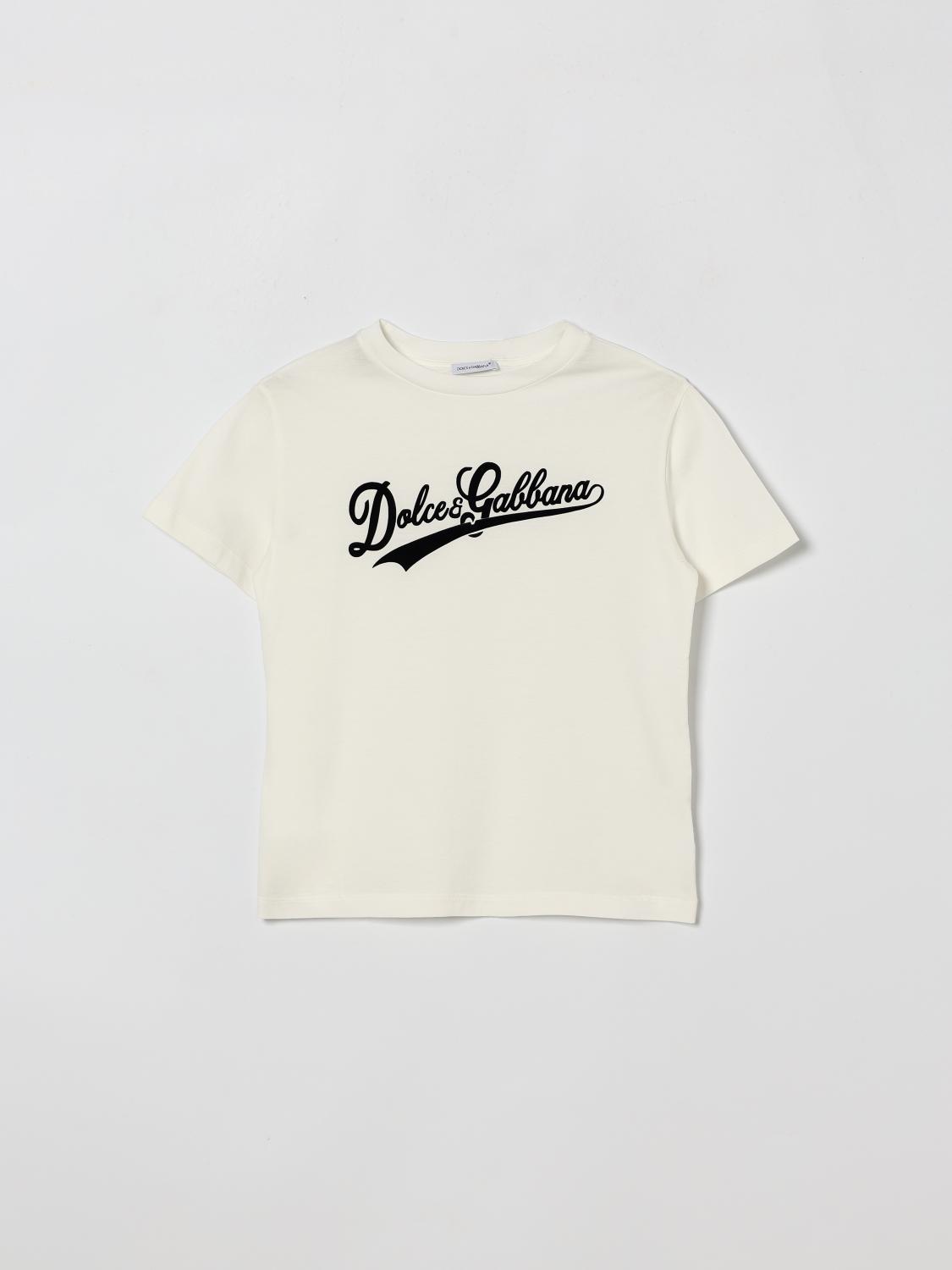 DOLCE & GABBANA T-Shirt Kinder Farbe Weiß