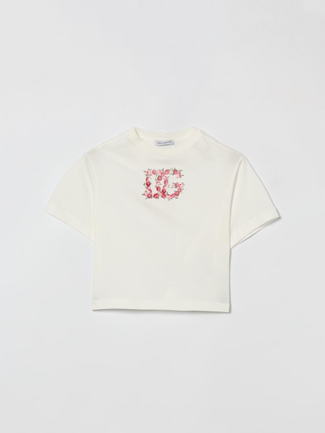 DOLCE & GABBANA T-Shirt Kinder Farbe Weiß