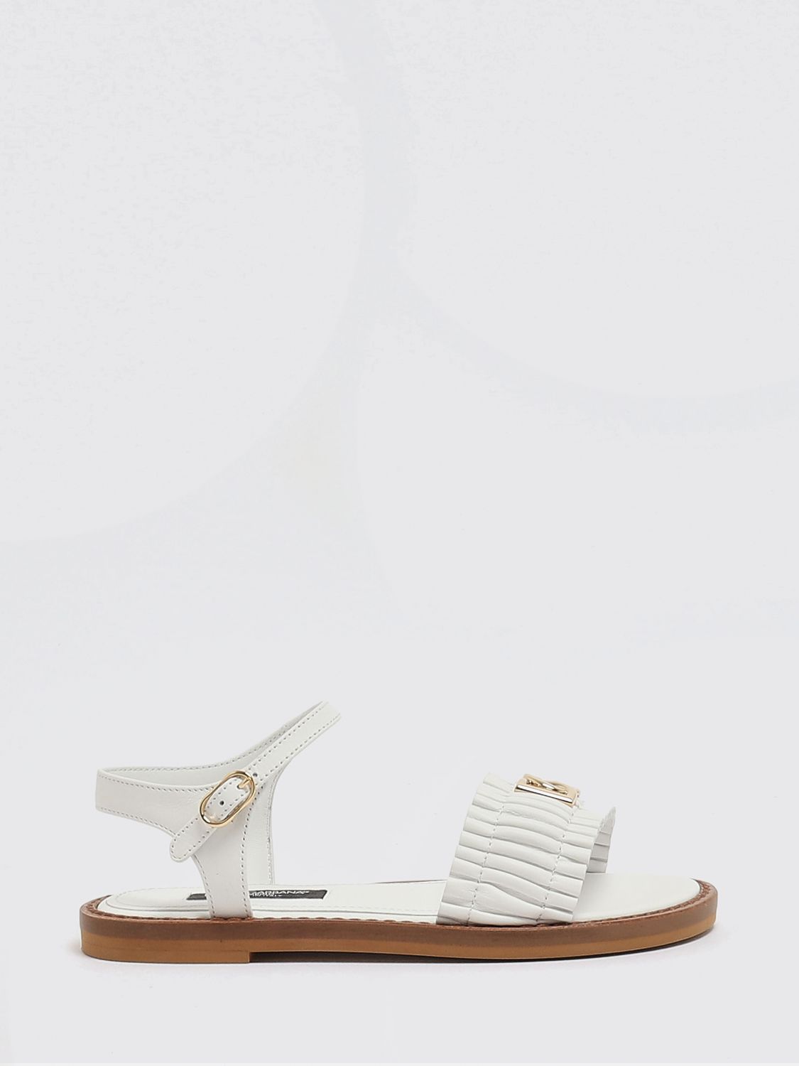 DOLCE & GABBANA Shoes Kids color White