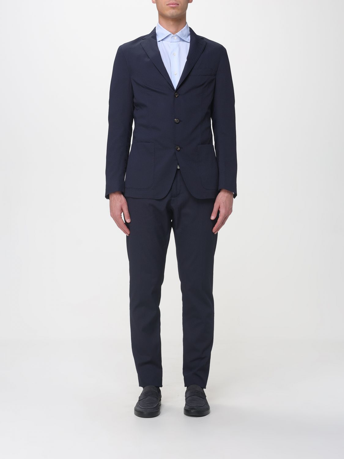 ELEVENTY Anzug Herren Farbe Blau