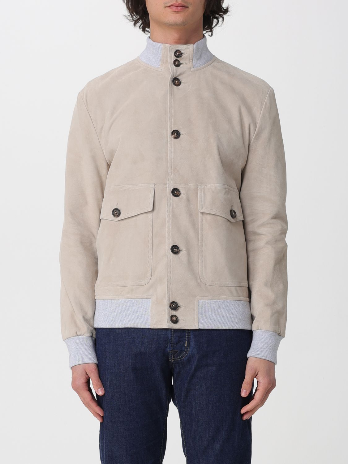 ELEVENTY Jacke Herren Farbe Sand