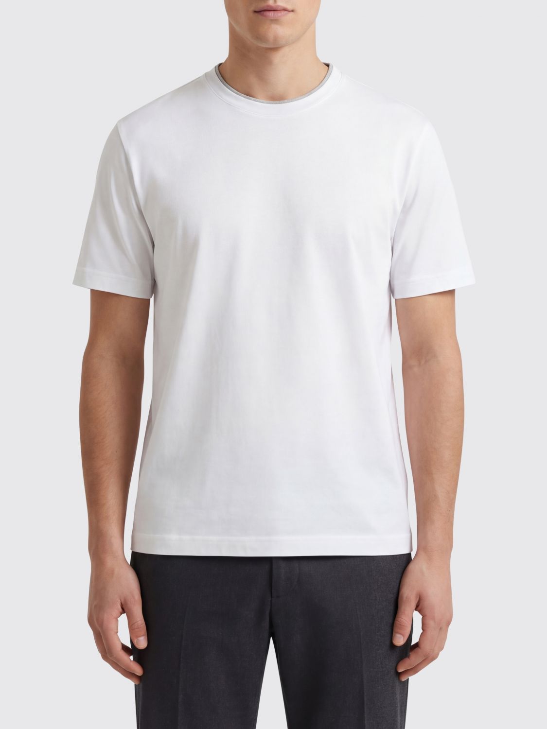 ELEVENTY T-Shirt Herren Farbe Weiß