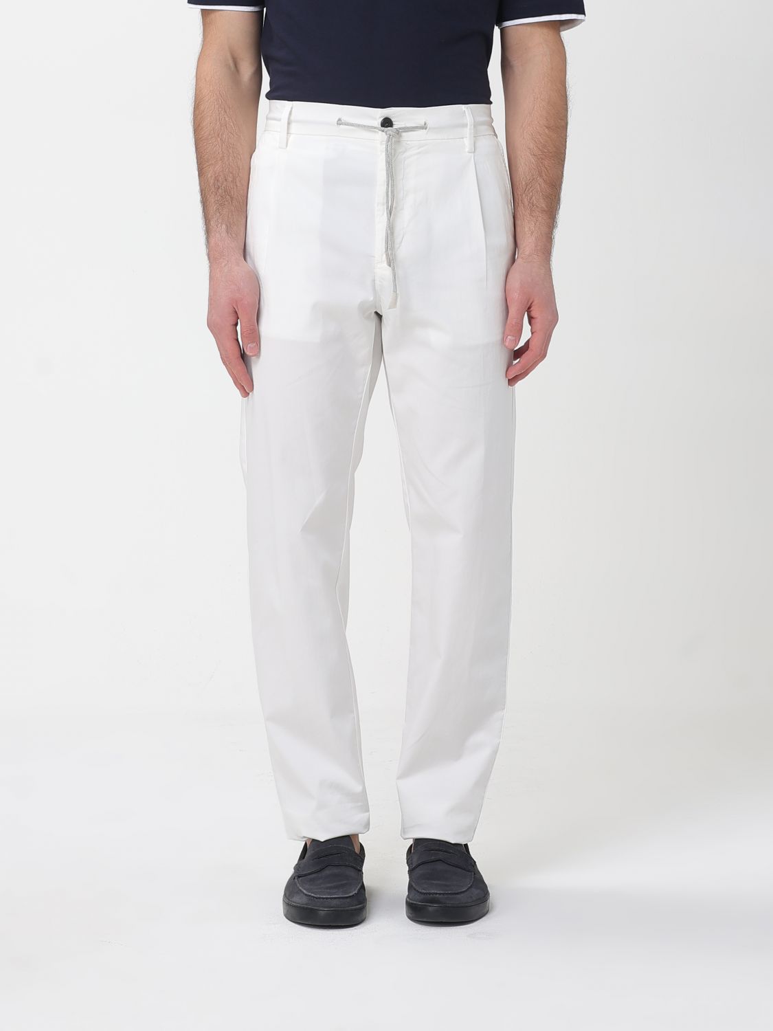 ELEVENTY Hose Herren Farbe Weiß