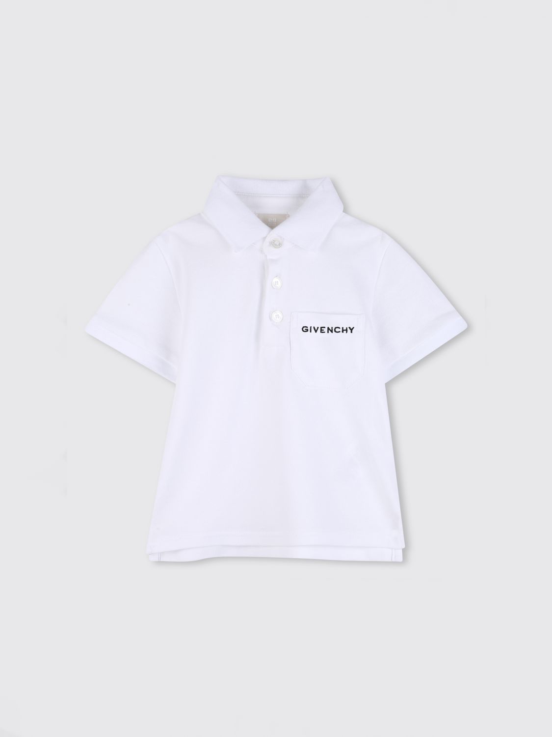 GIVENCHY T-Shirt Bambino colore Bianco