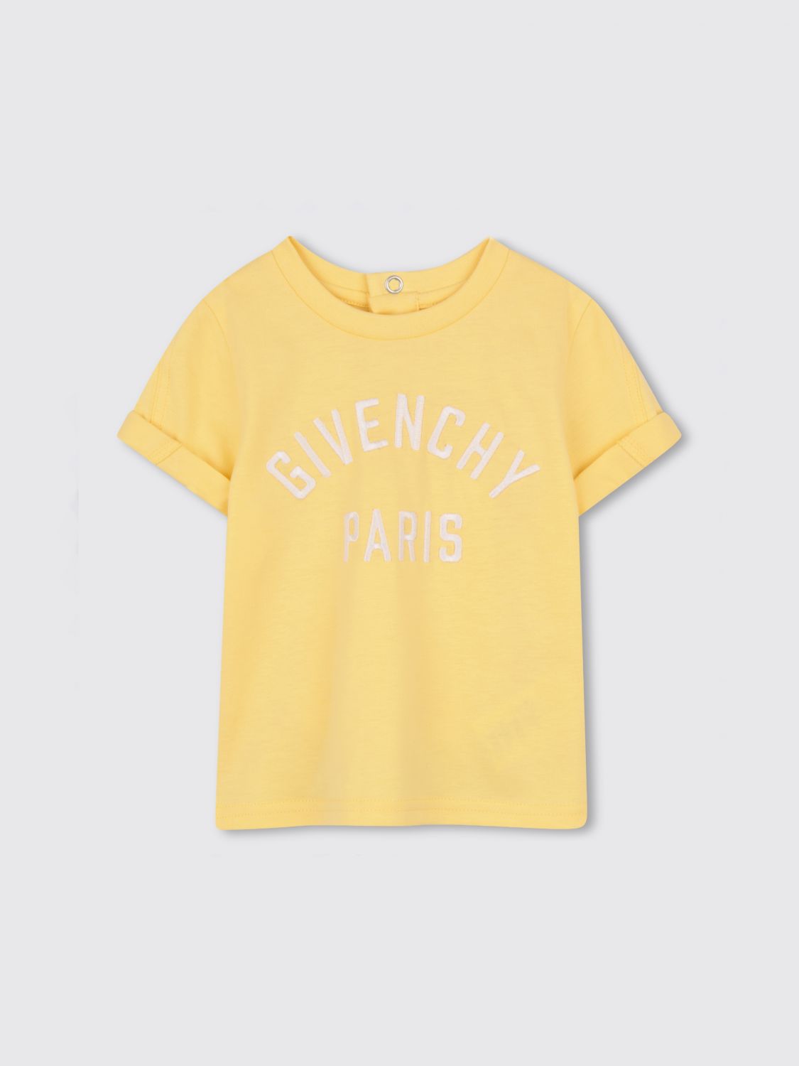 GIVENCHY T-Shirt Bambino colore Giallo