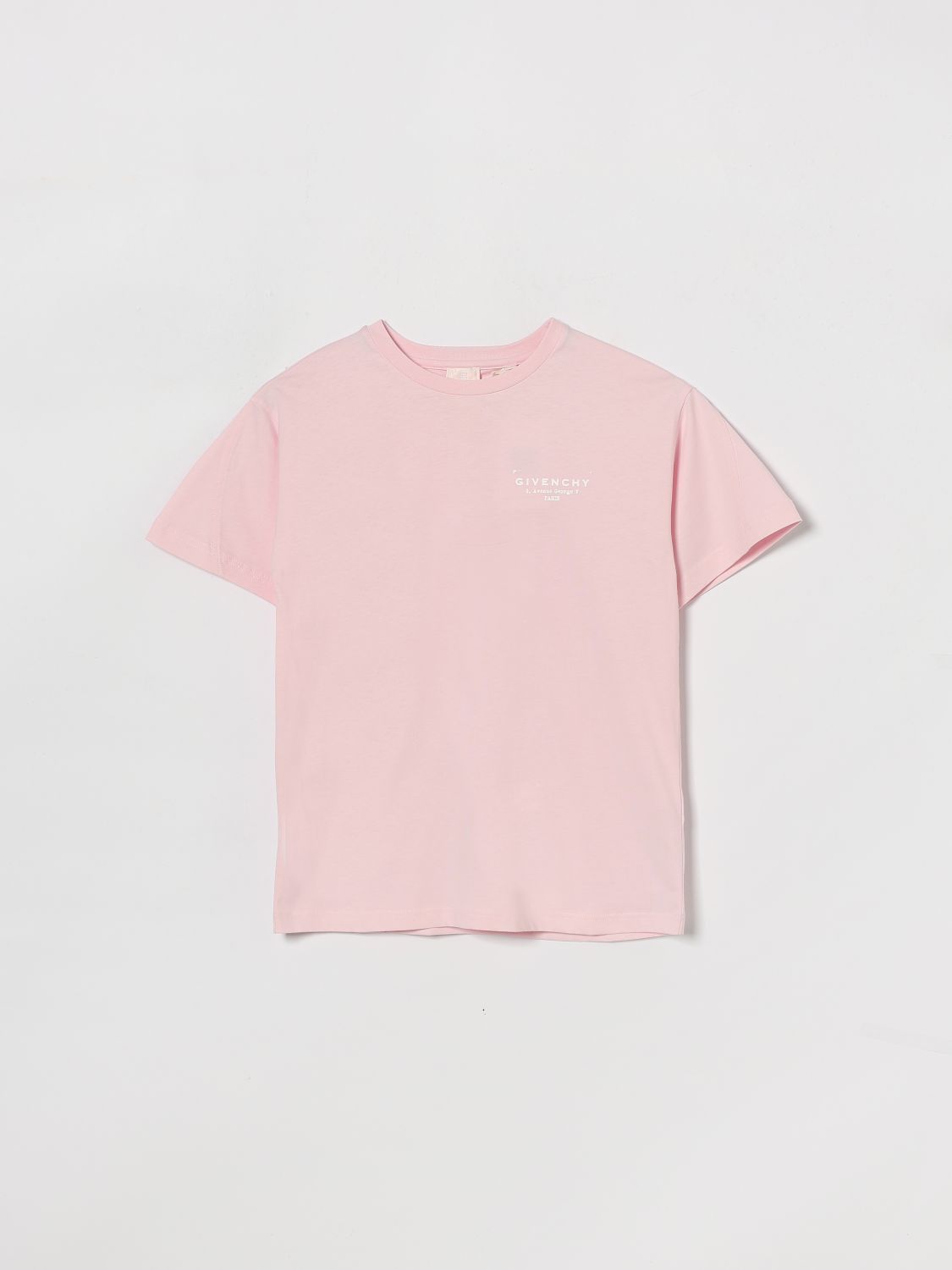 GIVENCHY T-Shirt Kinder Farbe Pink