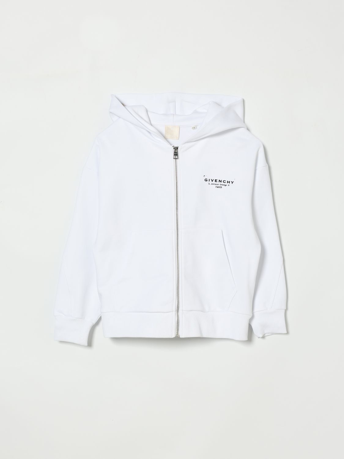 GIVENCHY Pullover Kinder Farbe Weiß