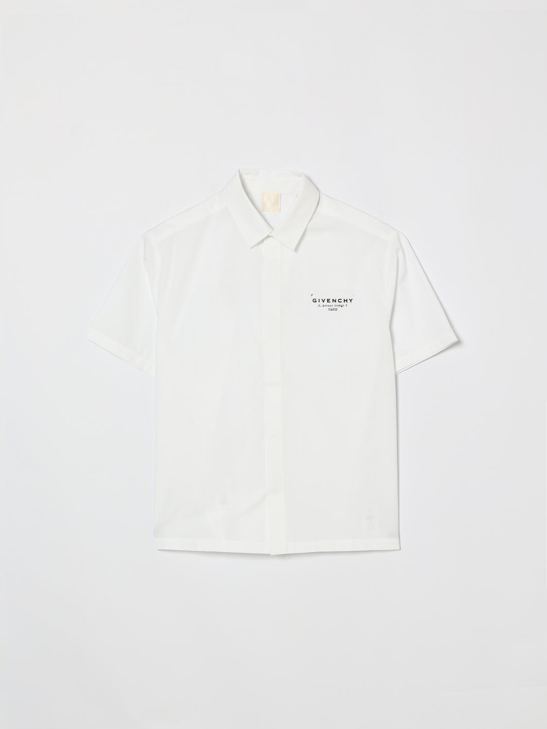 GIVENCHY Hemd Kinder Farbe Weiß