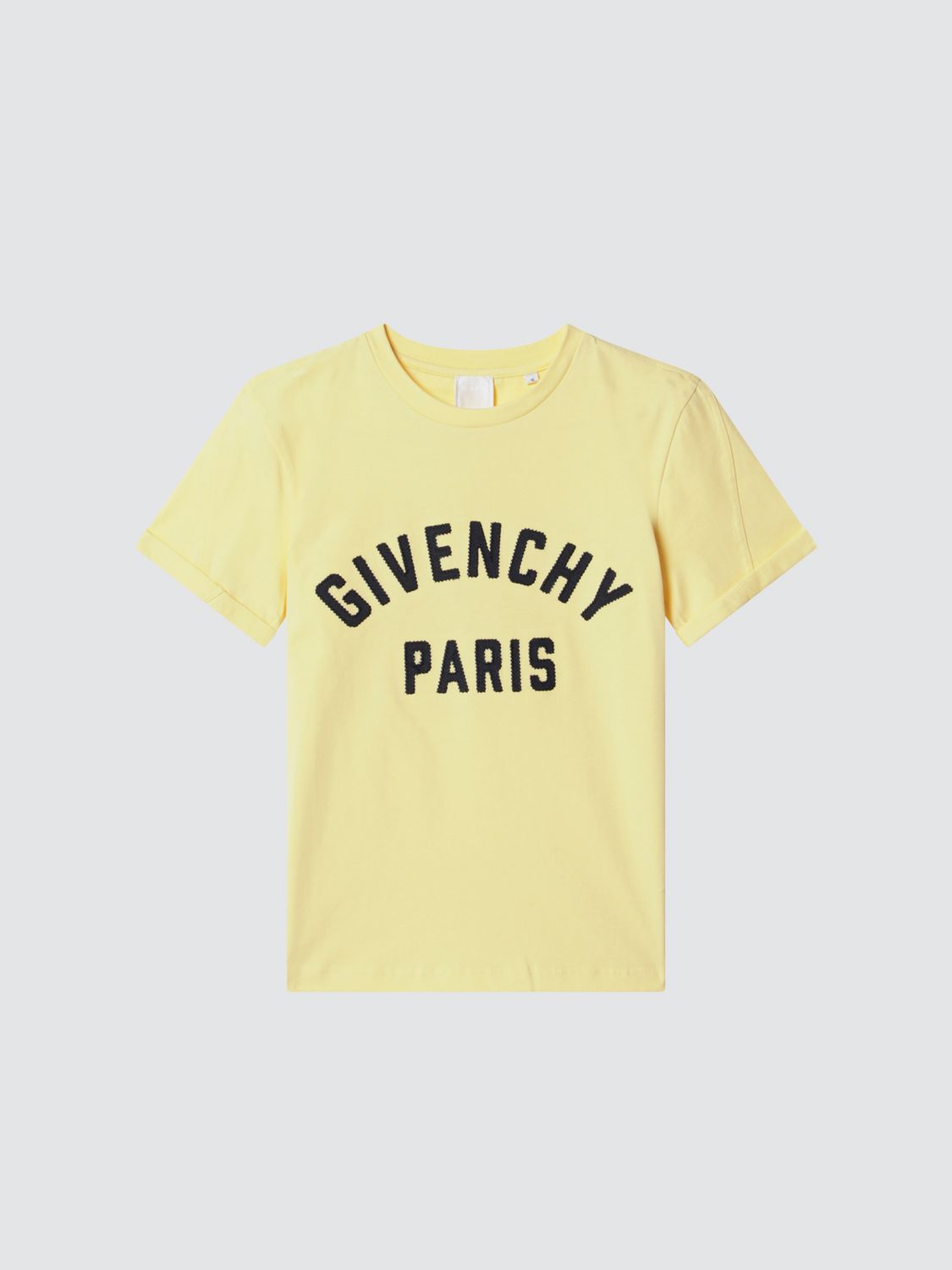 GIVENCHY T-Shirt Kinder Farbe Gelb
