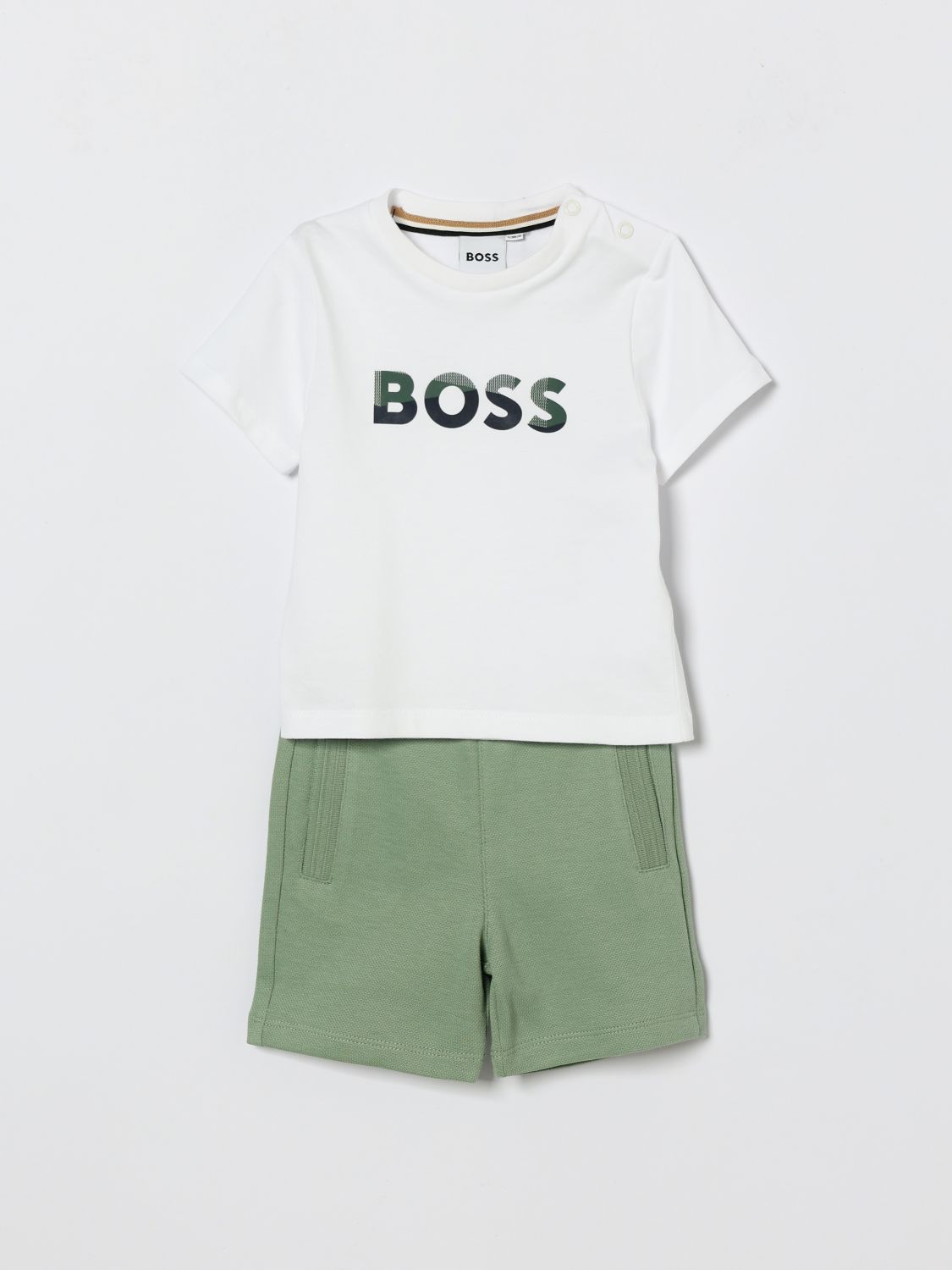 BOSS Baby-Overall Kinder Farbe Grün