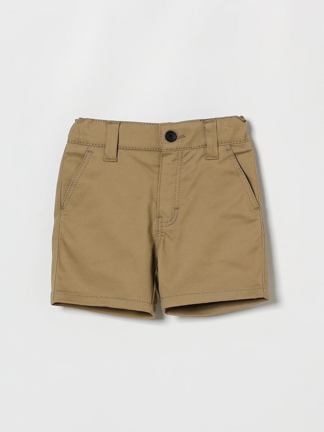 BOSS Kurze Hose Kinder Farbe Beige