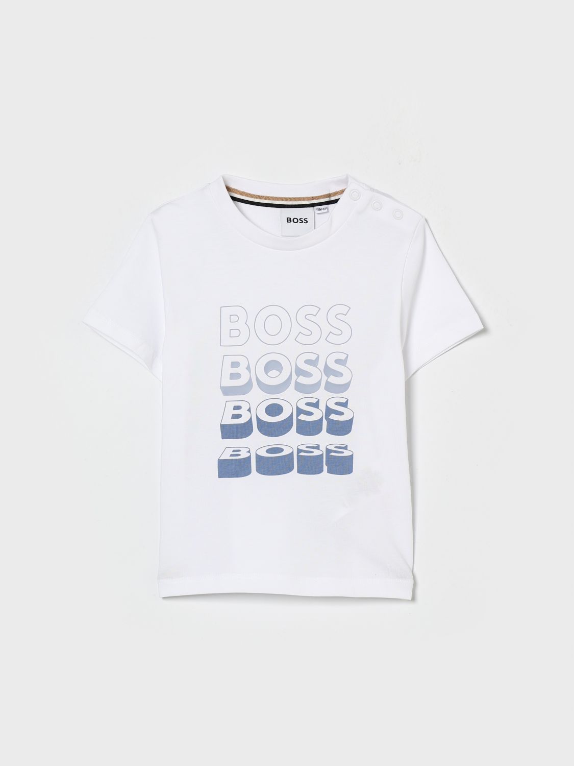 BOSS T-Shirt Kinder Farbe Weiß