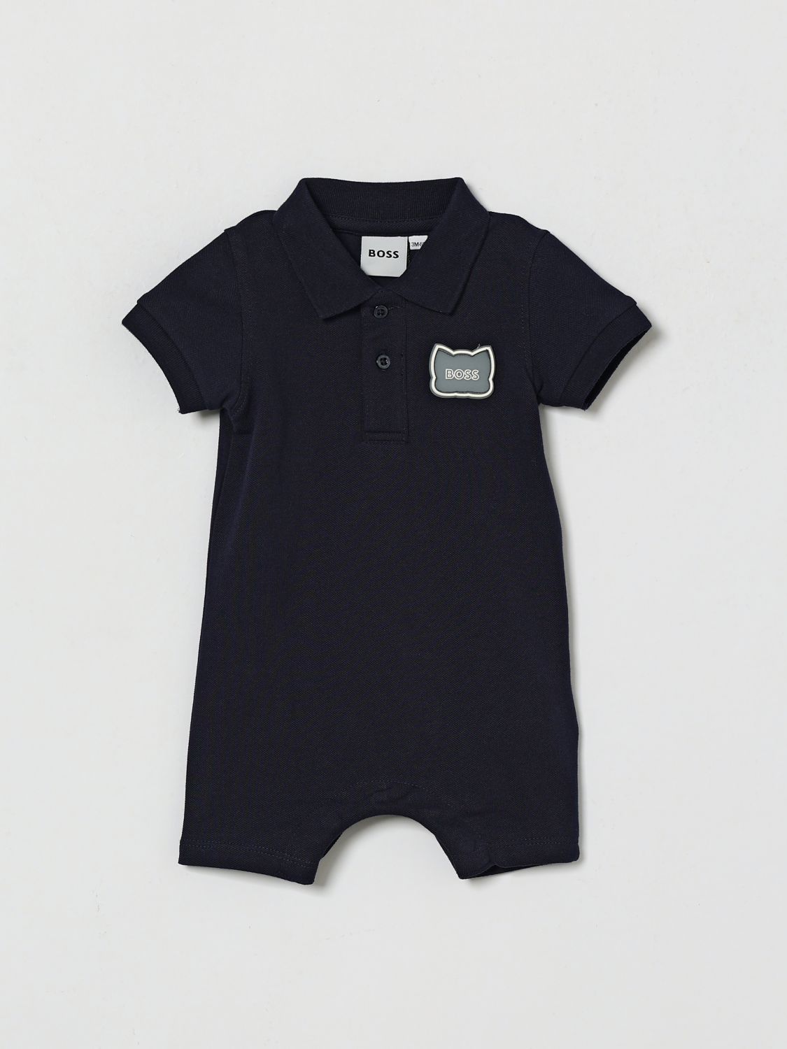 BOSS Pagliaccetto Bambino colore Blue Navy