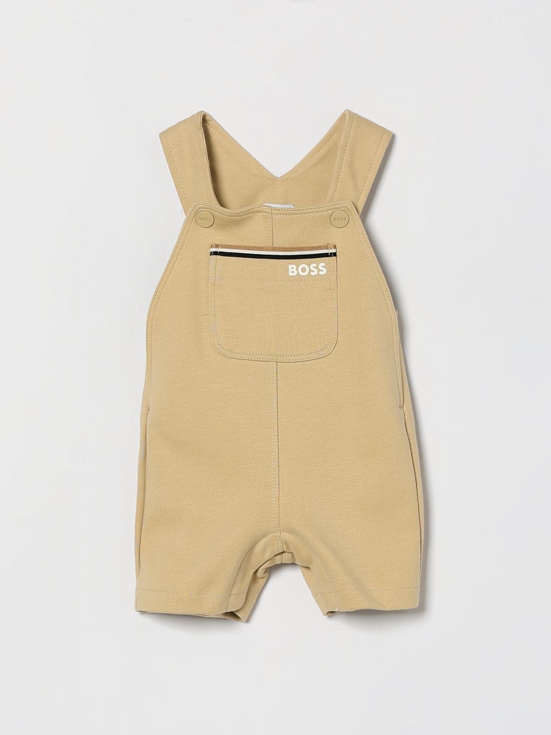 BOSS Pagliaccetto Bambino colore Beige
