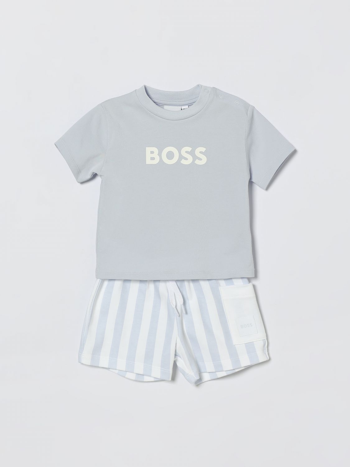 BOSS Baby-Overall Kinder Farbe Hellblau