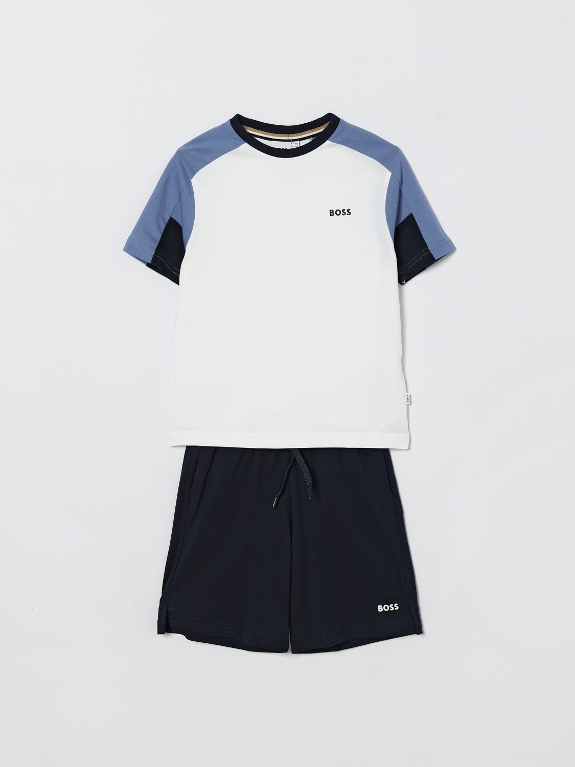 BOSS Kleidungsset Kinder Farbe Navy