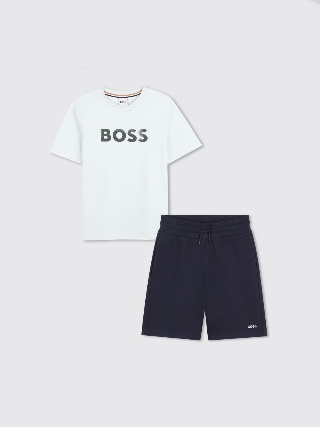 BOSS Kleidungsset Kinder Farbe Grün