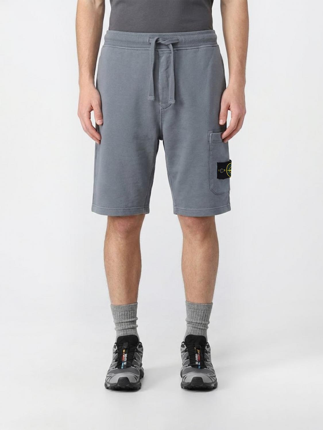 STONE ISLAND Shorts Herren Farbe Avion