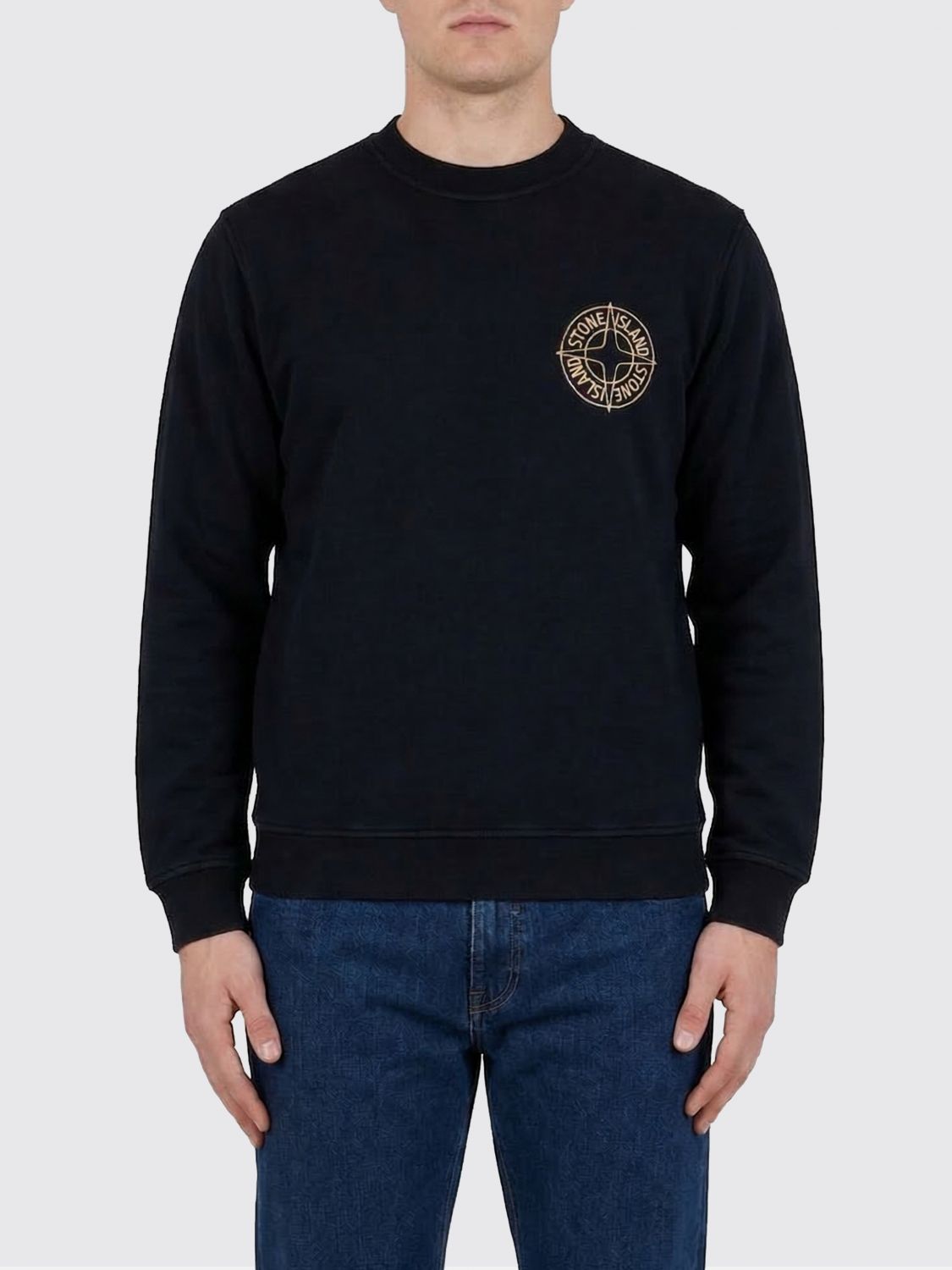 STONE ISLAND Sweatshirt Herren Farbe Blau