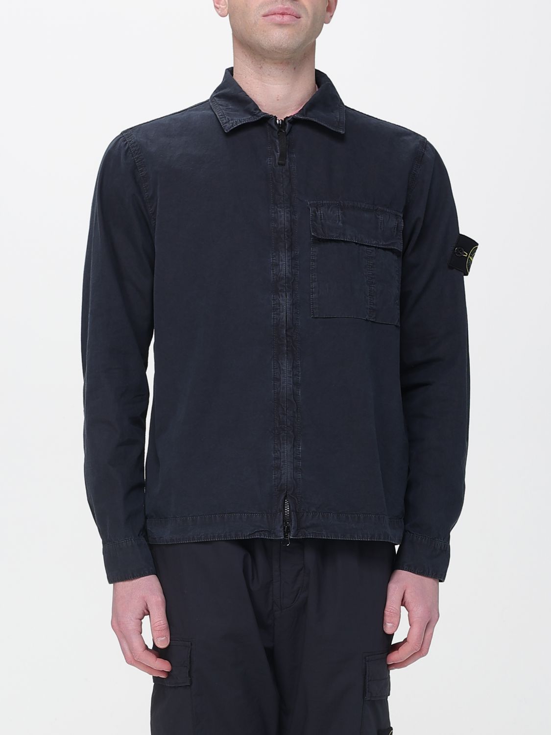 STONE ISLAND Jacke Herren Farbe Navy