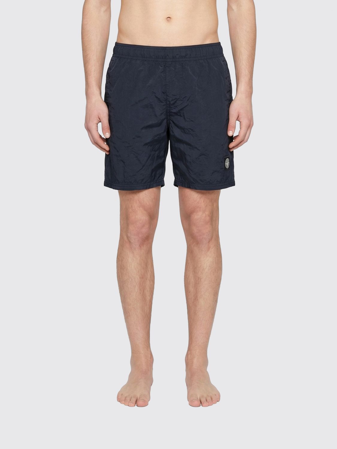 STONE ISLAND Swimsuit Men color Navy　STONE ISLAND 水着 メンズ カラー ネイビー STONE