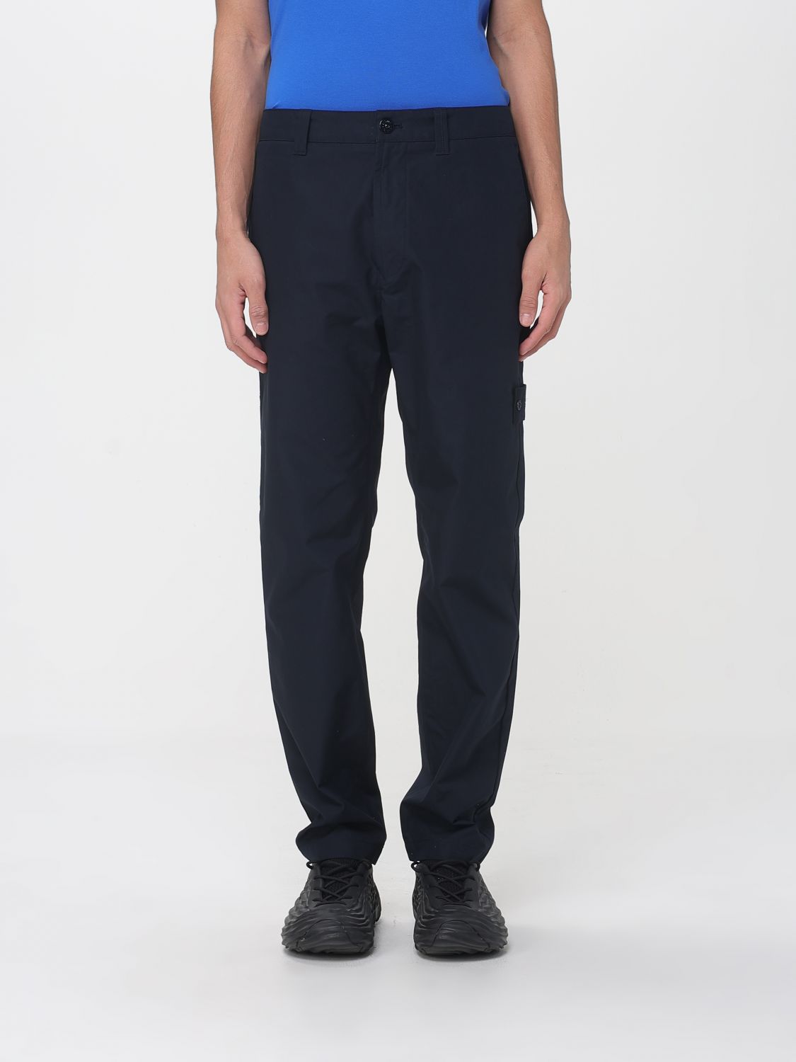 STONE ISLAND Hose Herren Farbe Navy