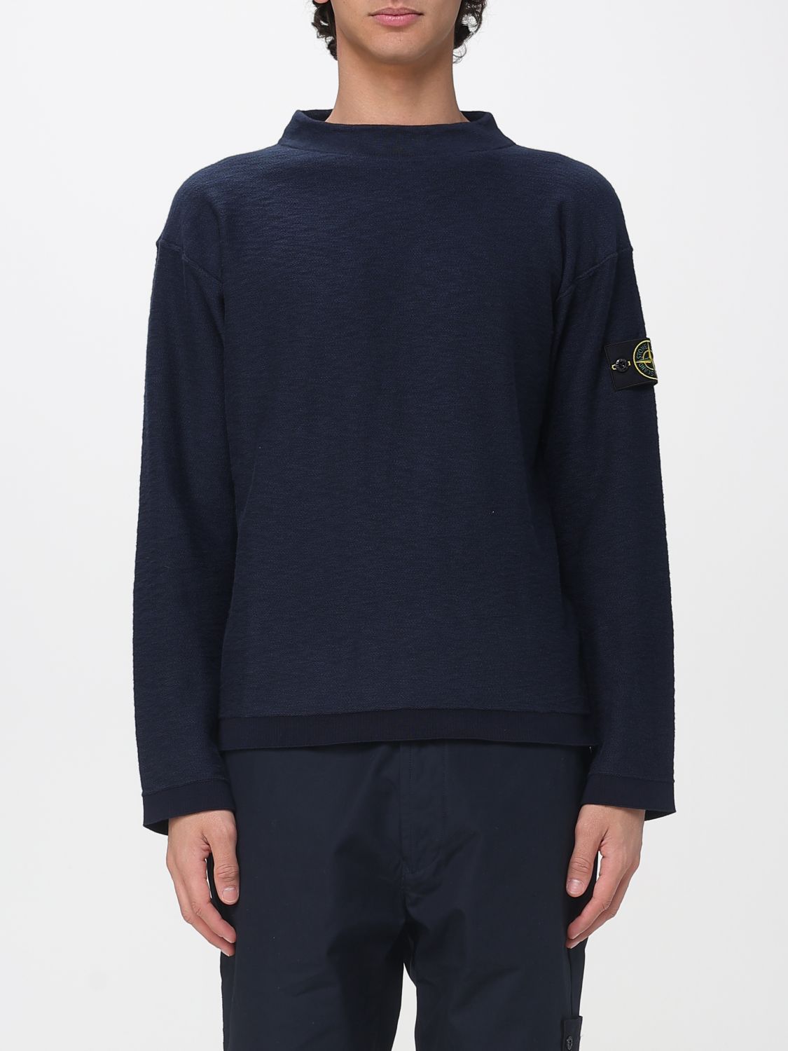 STONE ISLAND Pullover Herren Farbe Navy