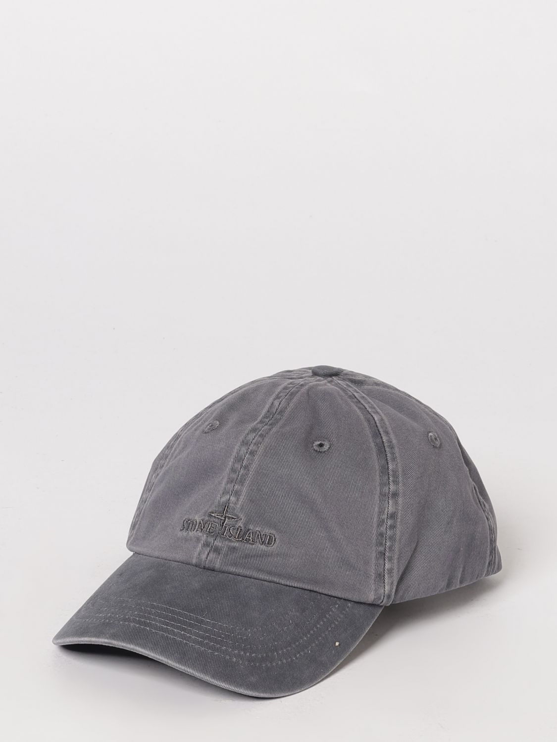 STONE ISLAND Hat Men color Blue　STONE ISLAND ハット メンズ カラー ブルー STONE