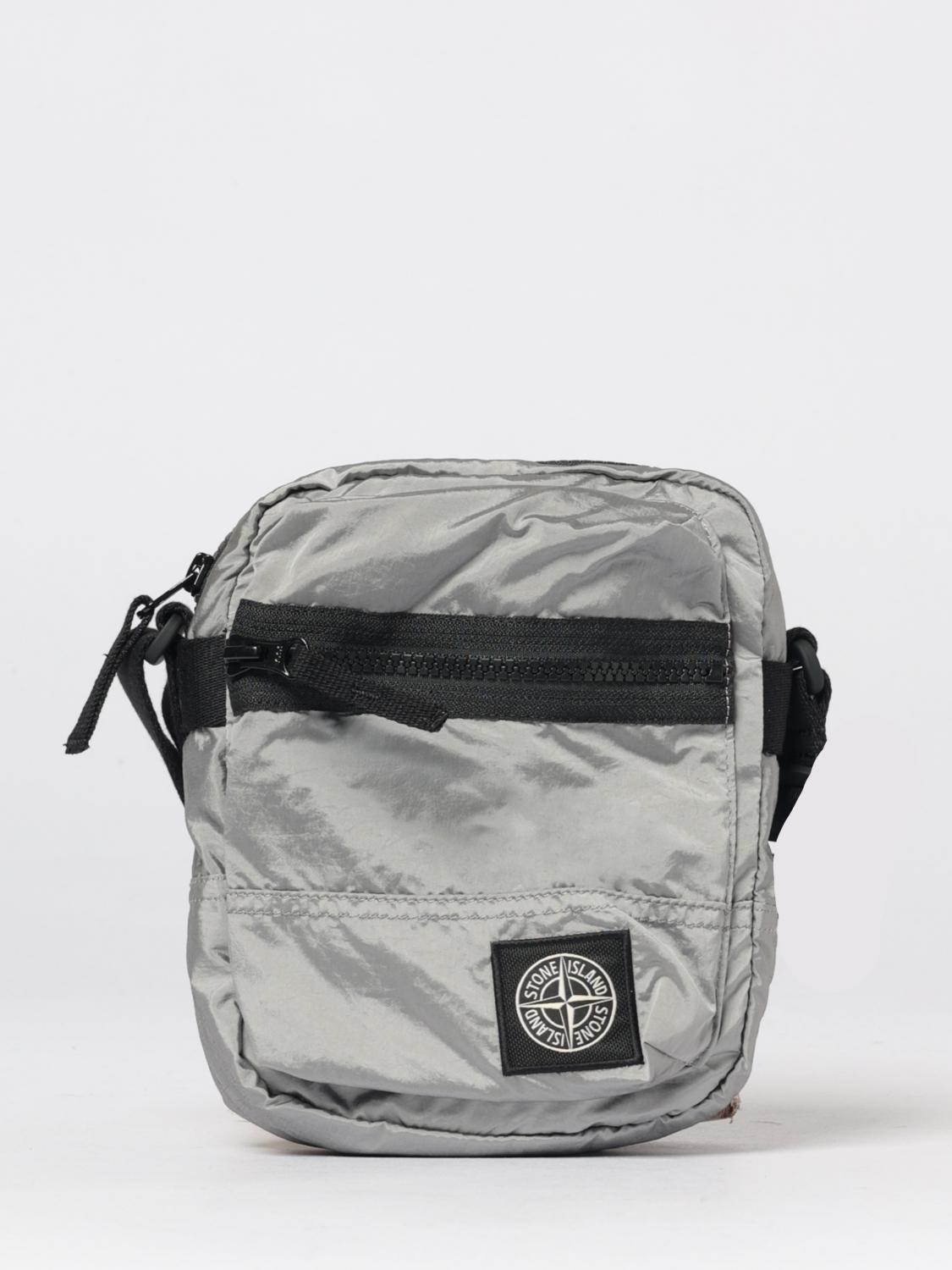 STONE ISLAND Shoulder Bag Men color Pearl　STONE ISLAND ショルダーバッグ メンズ カラーパール STONE