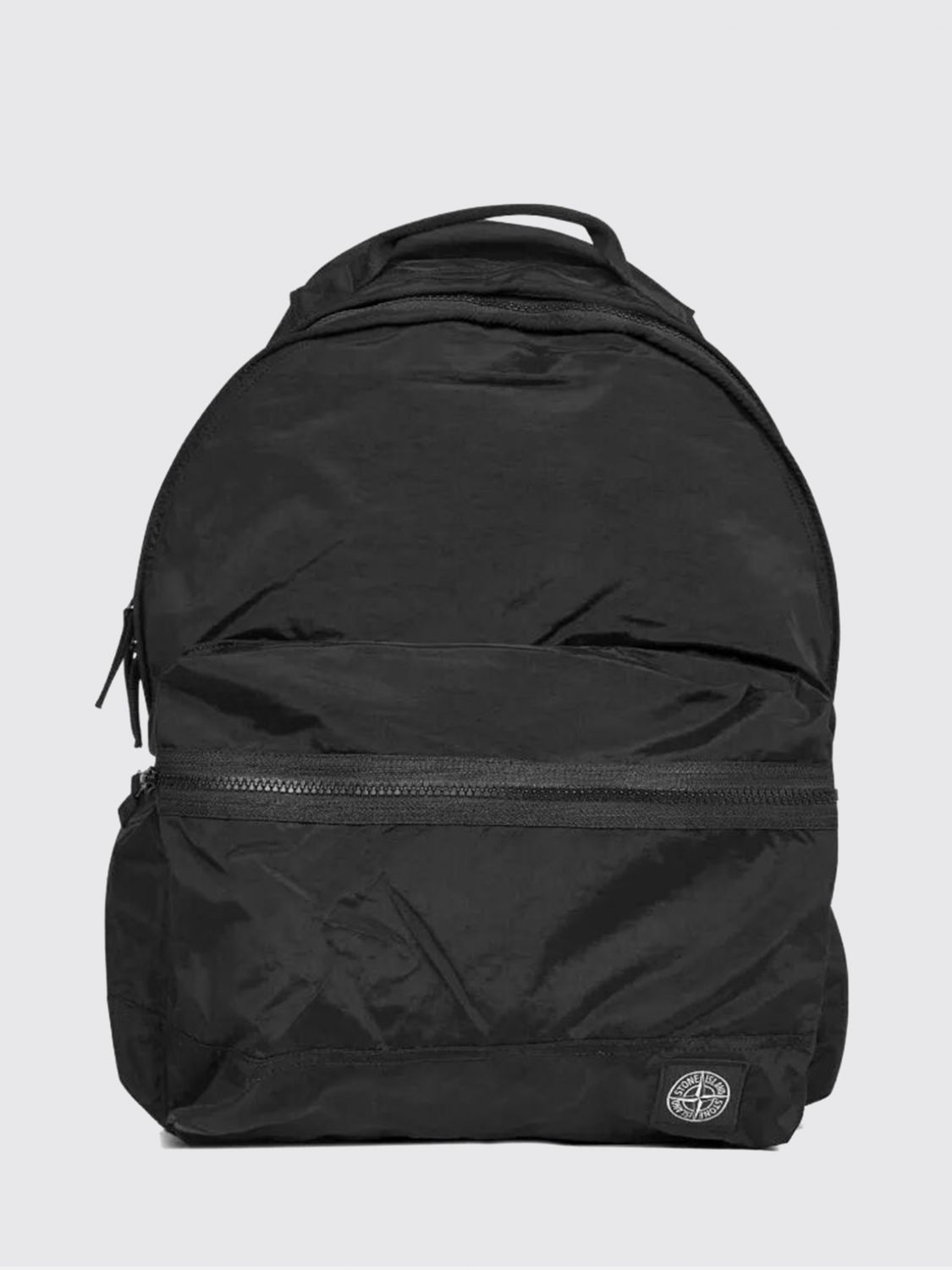 STONE ISLAND Backpack Men color Black　STONE ISLAND バックパック メンズ カラー ブラック STONE