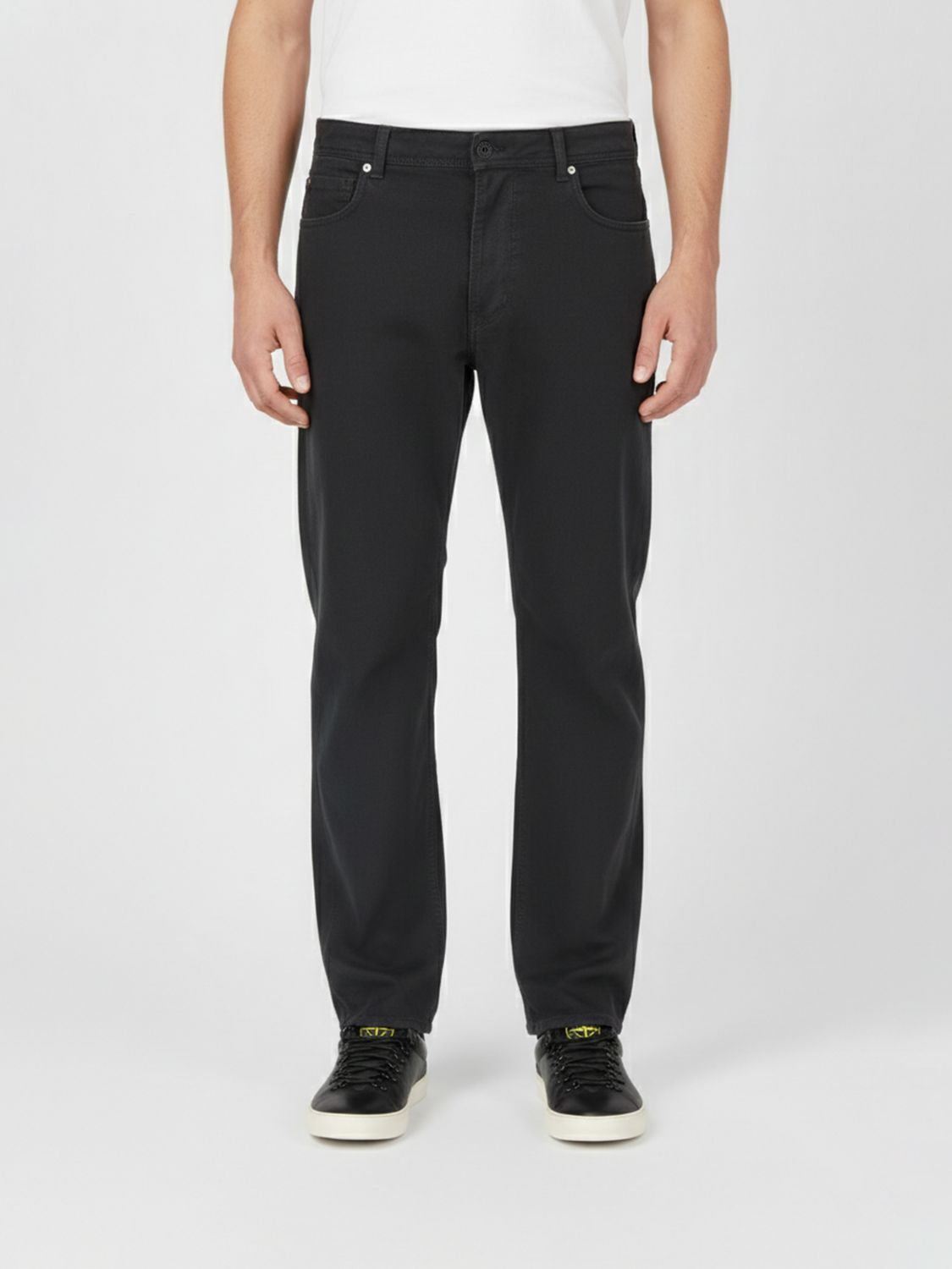 STONE ISLAND Jeans Herren Farbe Schwarz