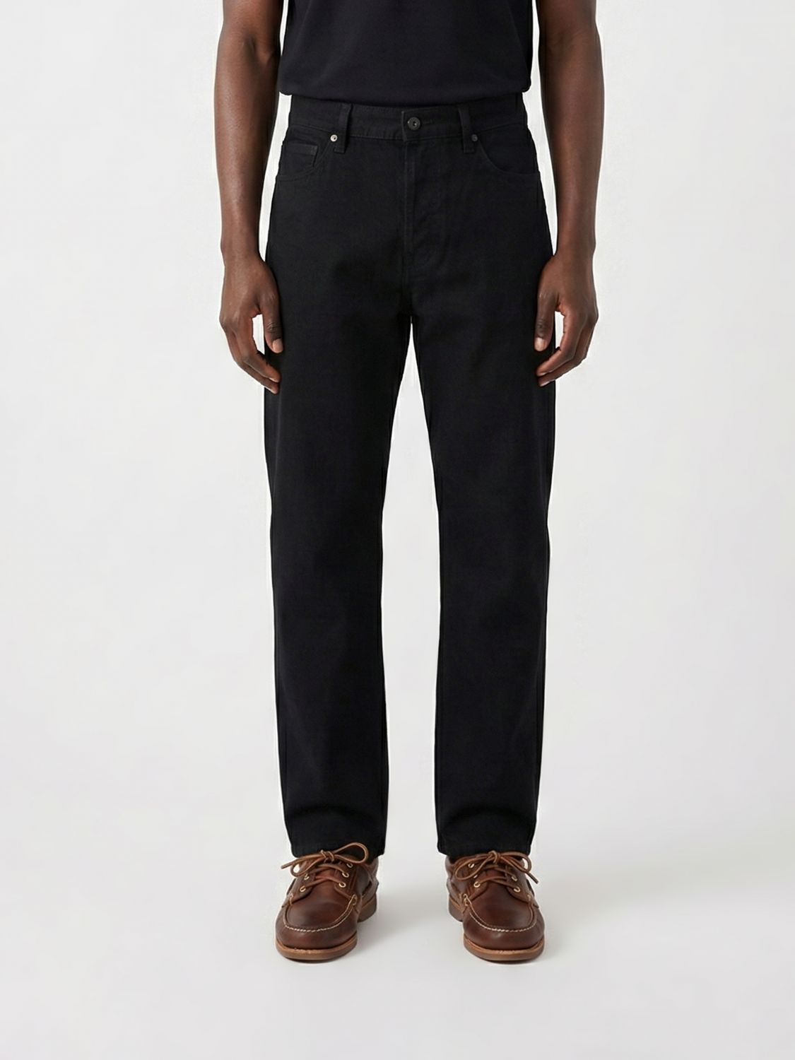 STONE ISLAND Jeans Herren Farbe Schwarz